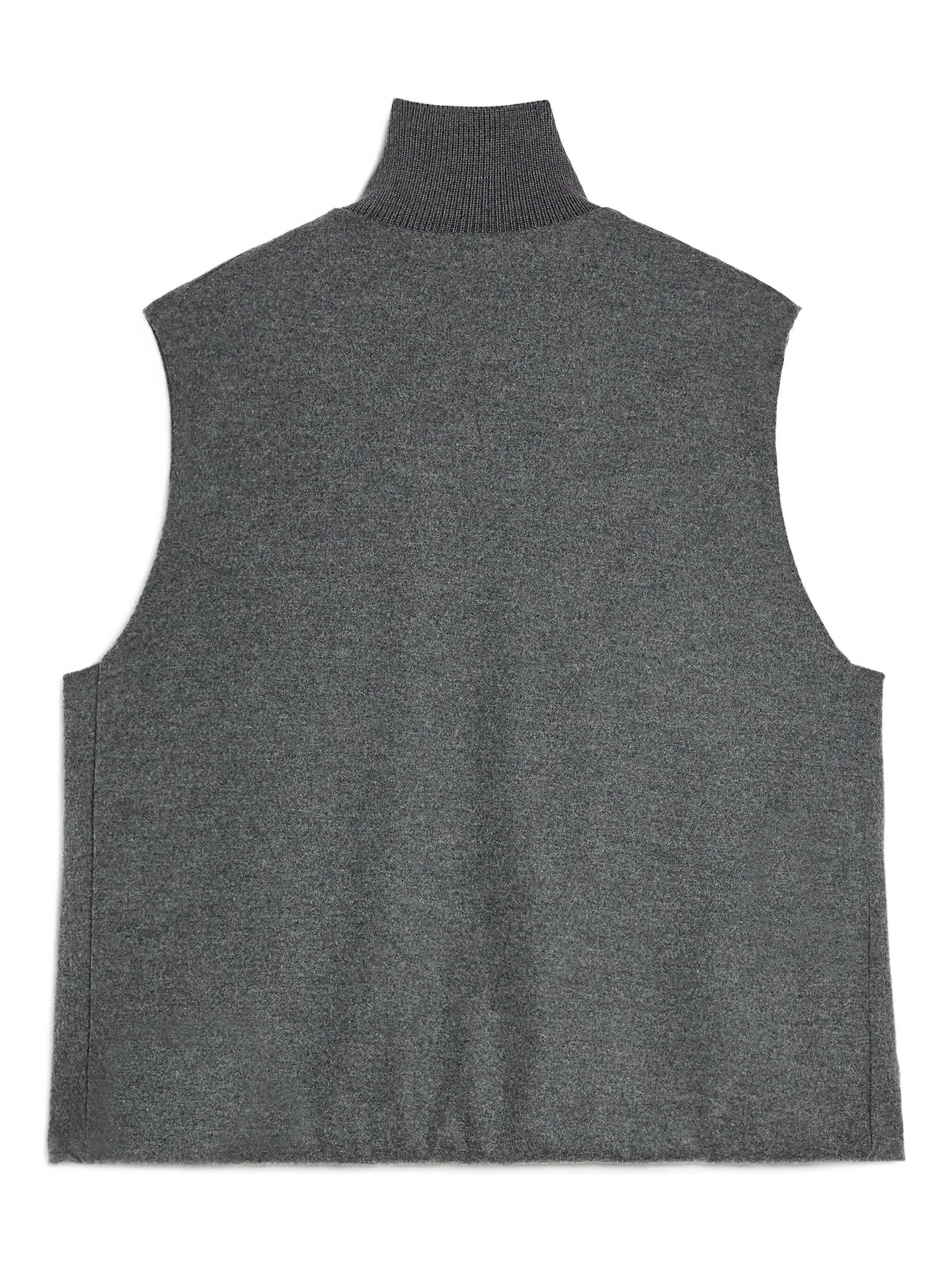 wool gilet