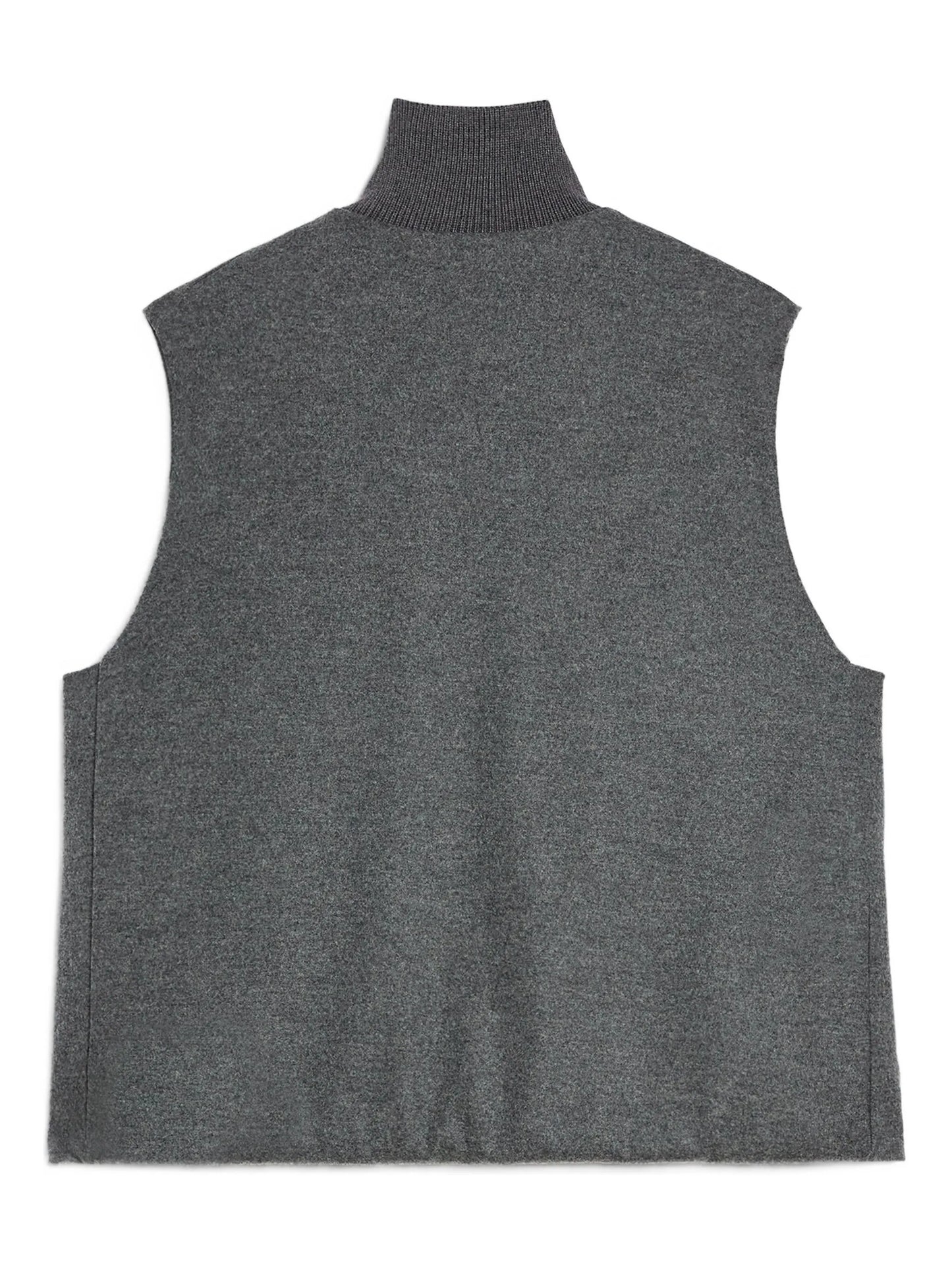 wool gilet