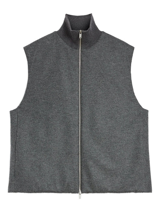 wool gilet