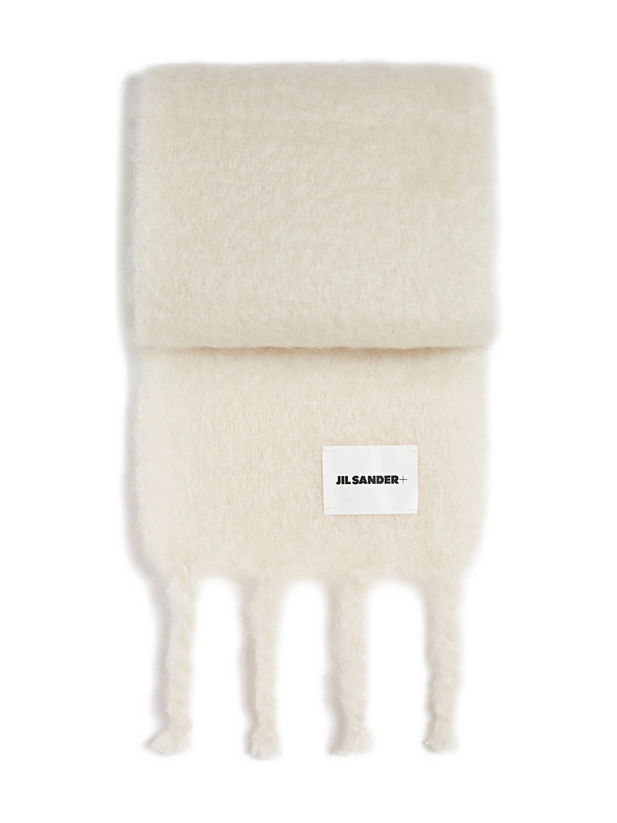 logo-patch scarf