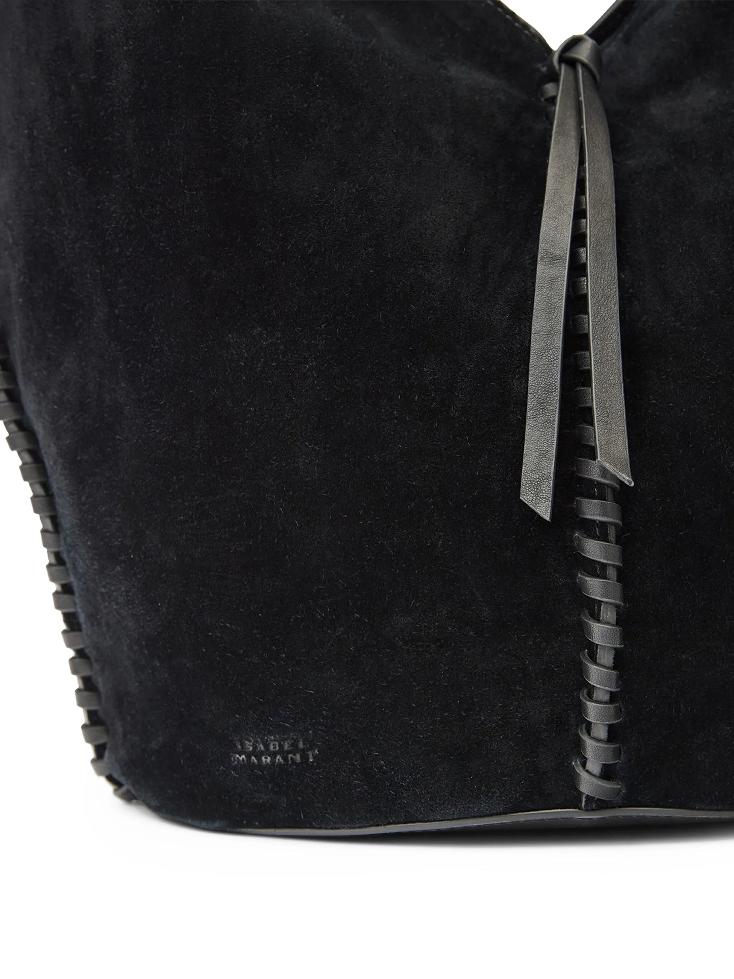Tampa suede tote bag