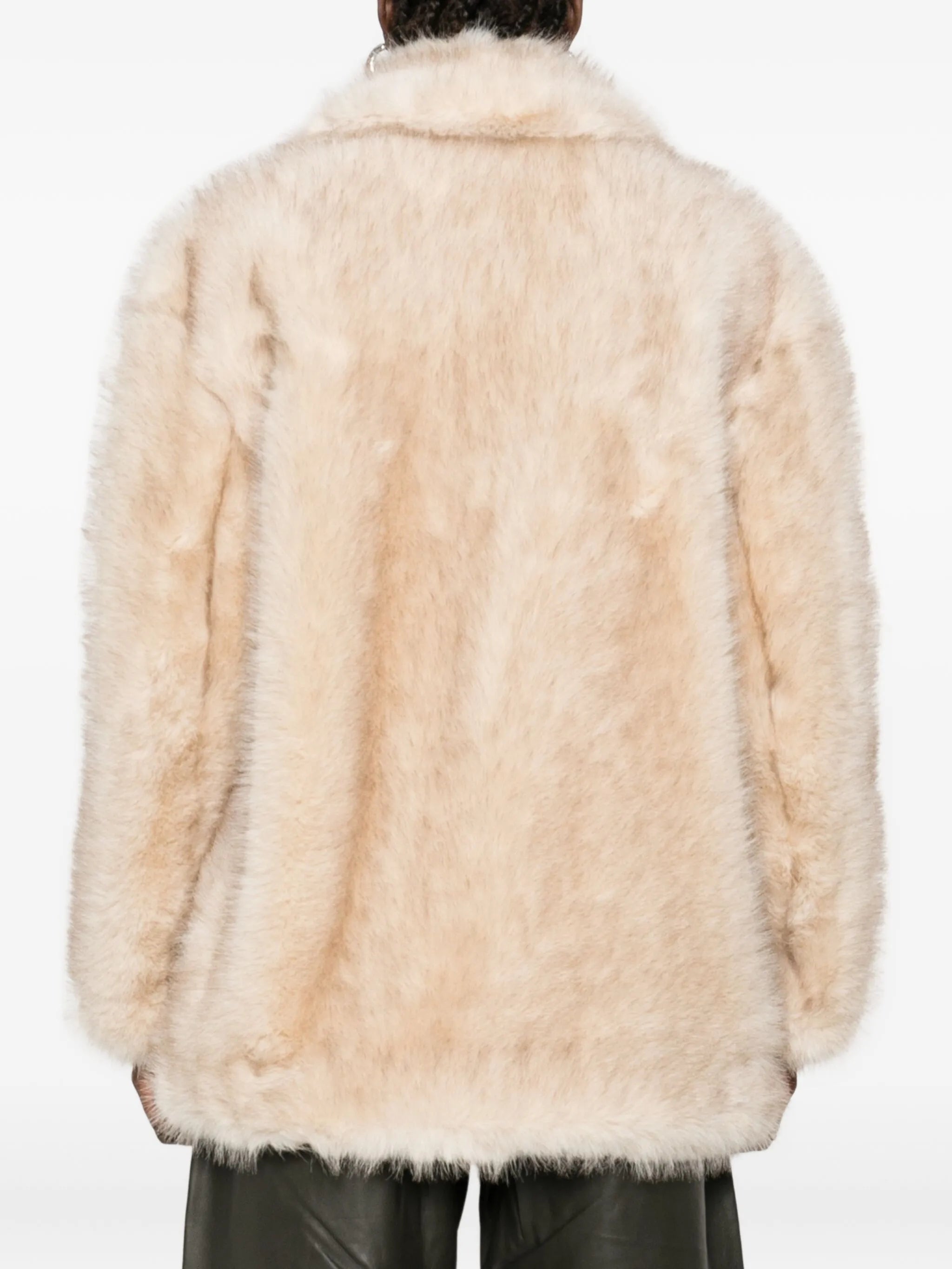 Rosaria faux-fur coat