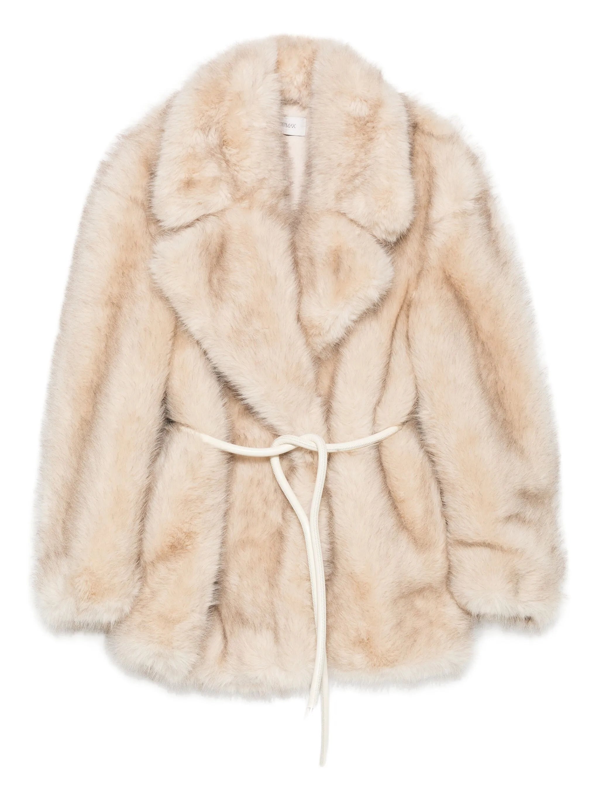 Rosaria faux-fur coat