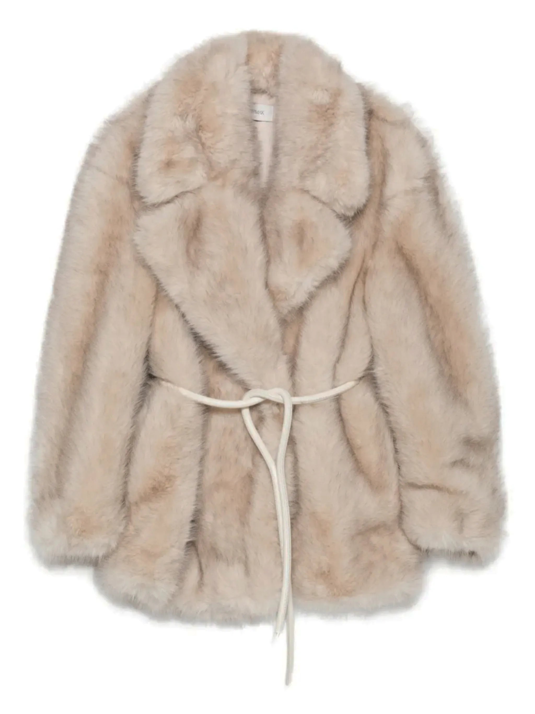 Rosaria faux-fur coat