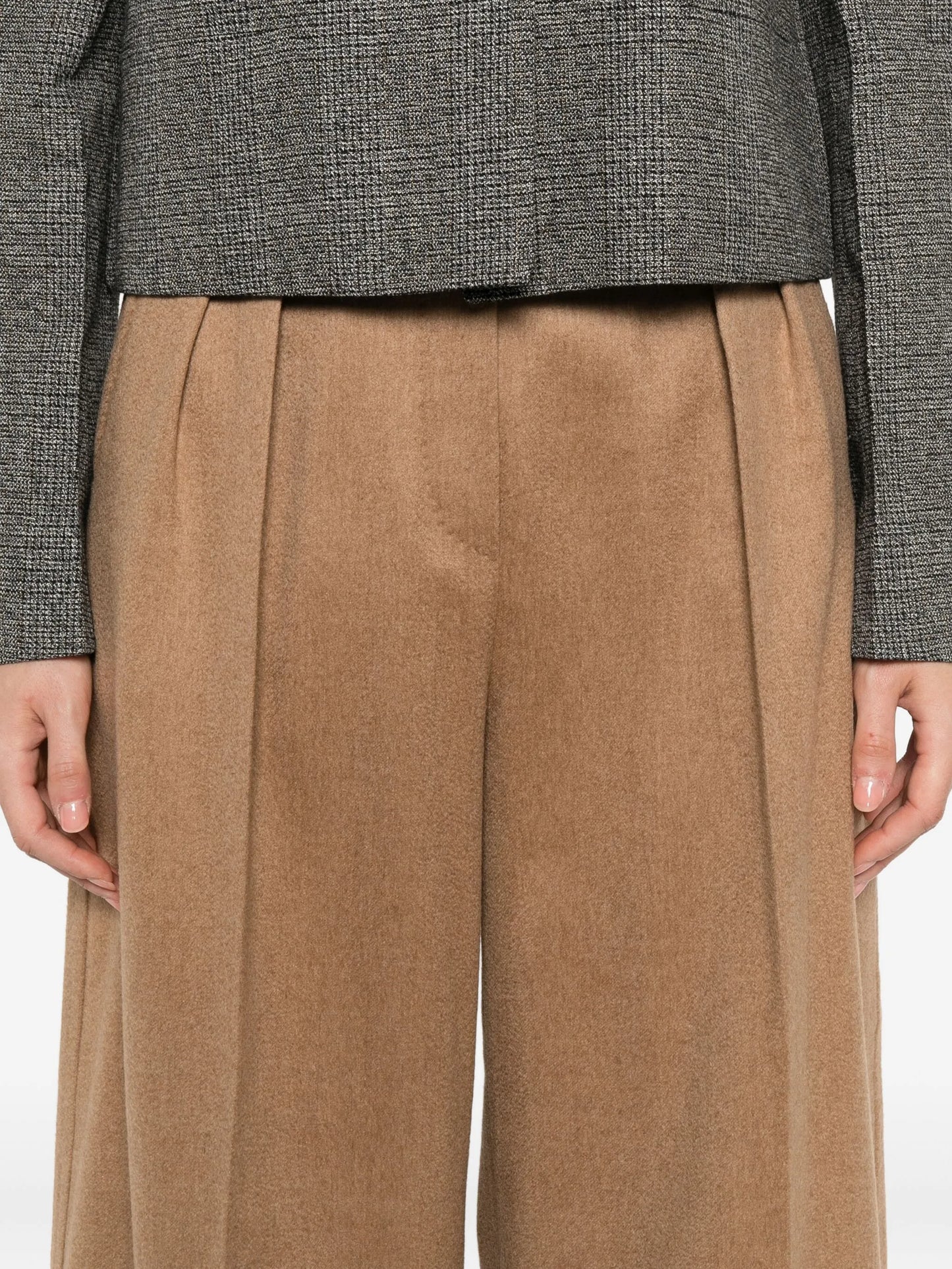 Ori wide-leg trousers