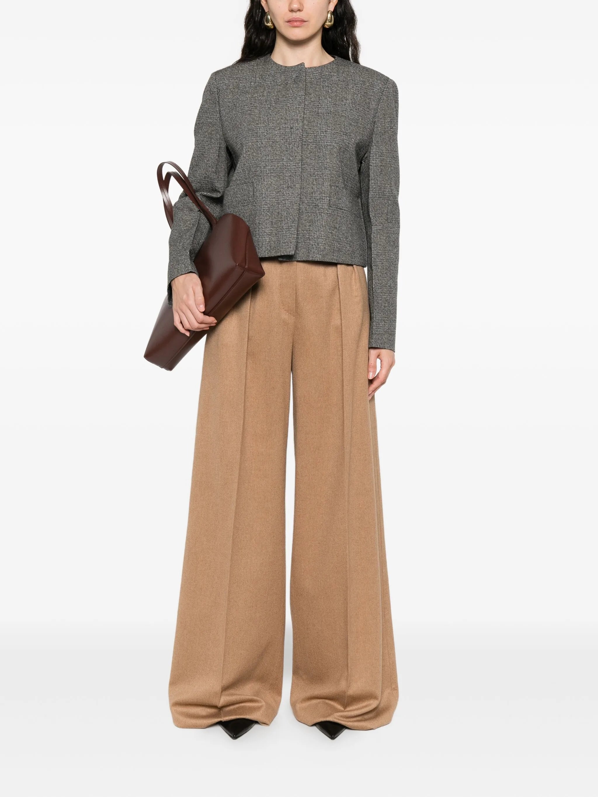 Ori wide-leg trousers