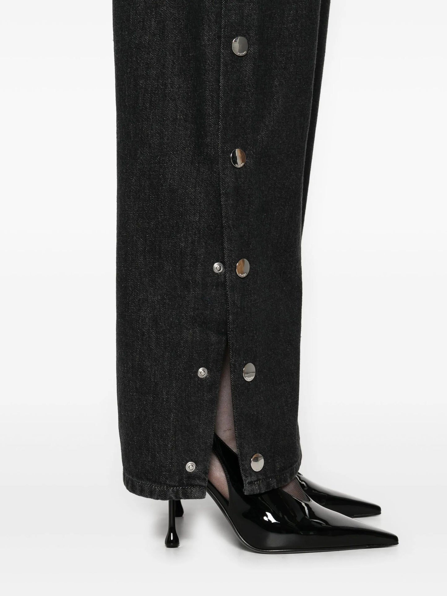 Galante side-button jeans