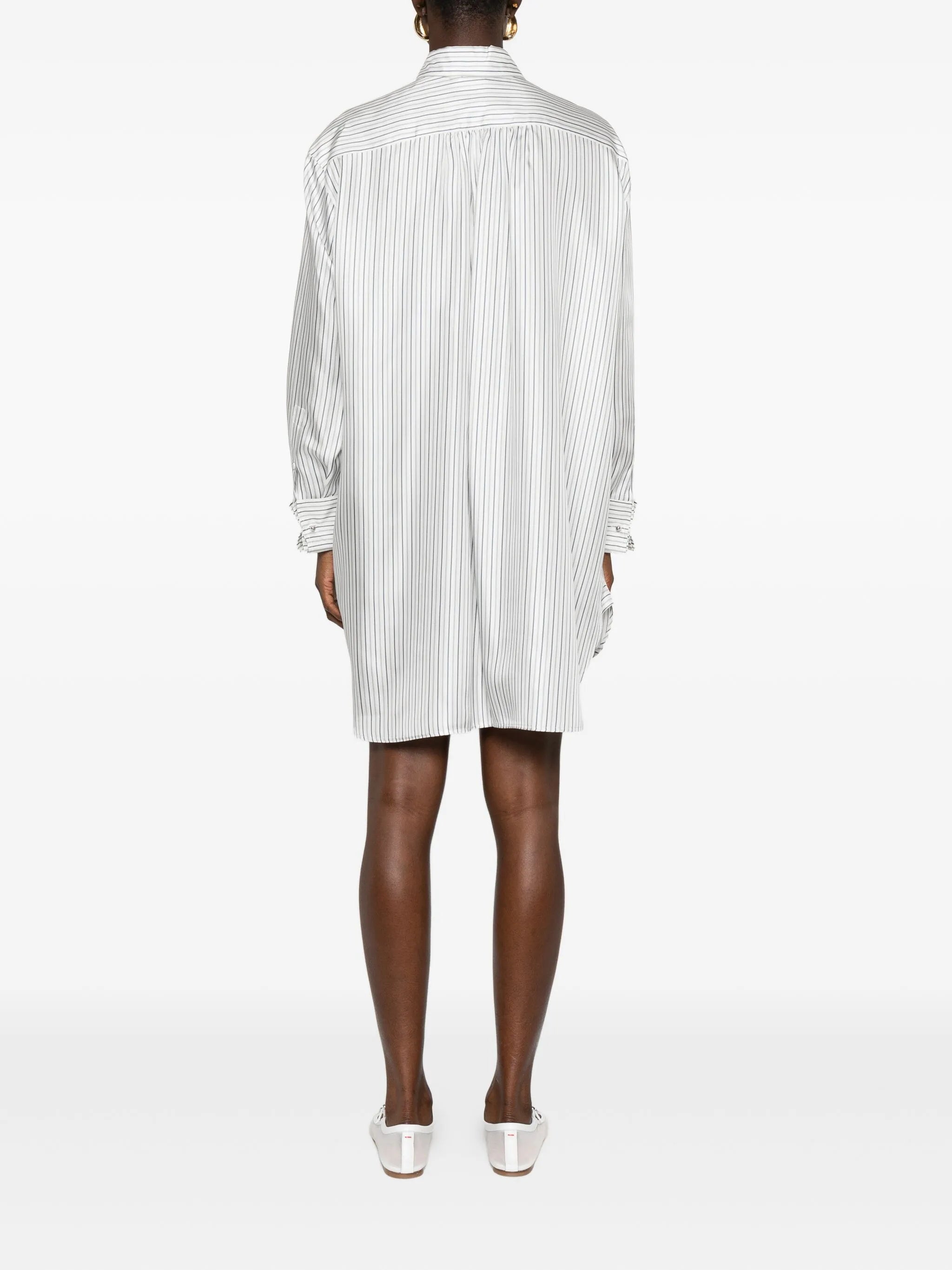 Monviso silk mini dress
