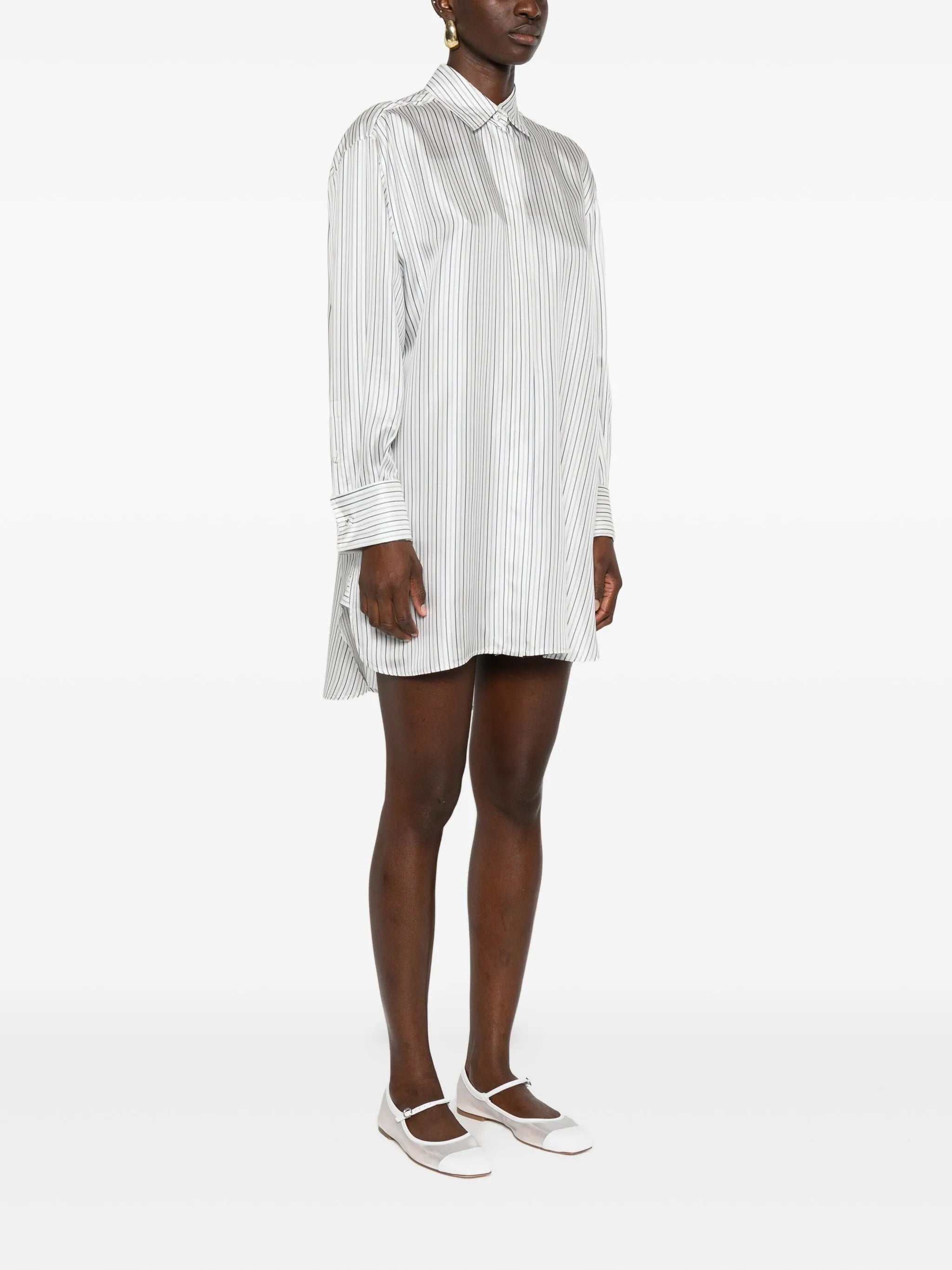 Monviso silk mini dress