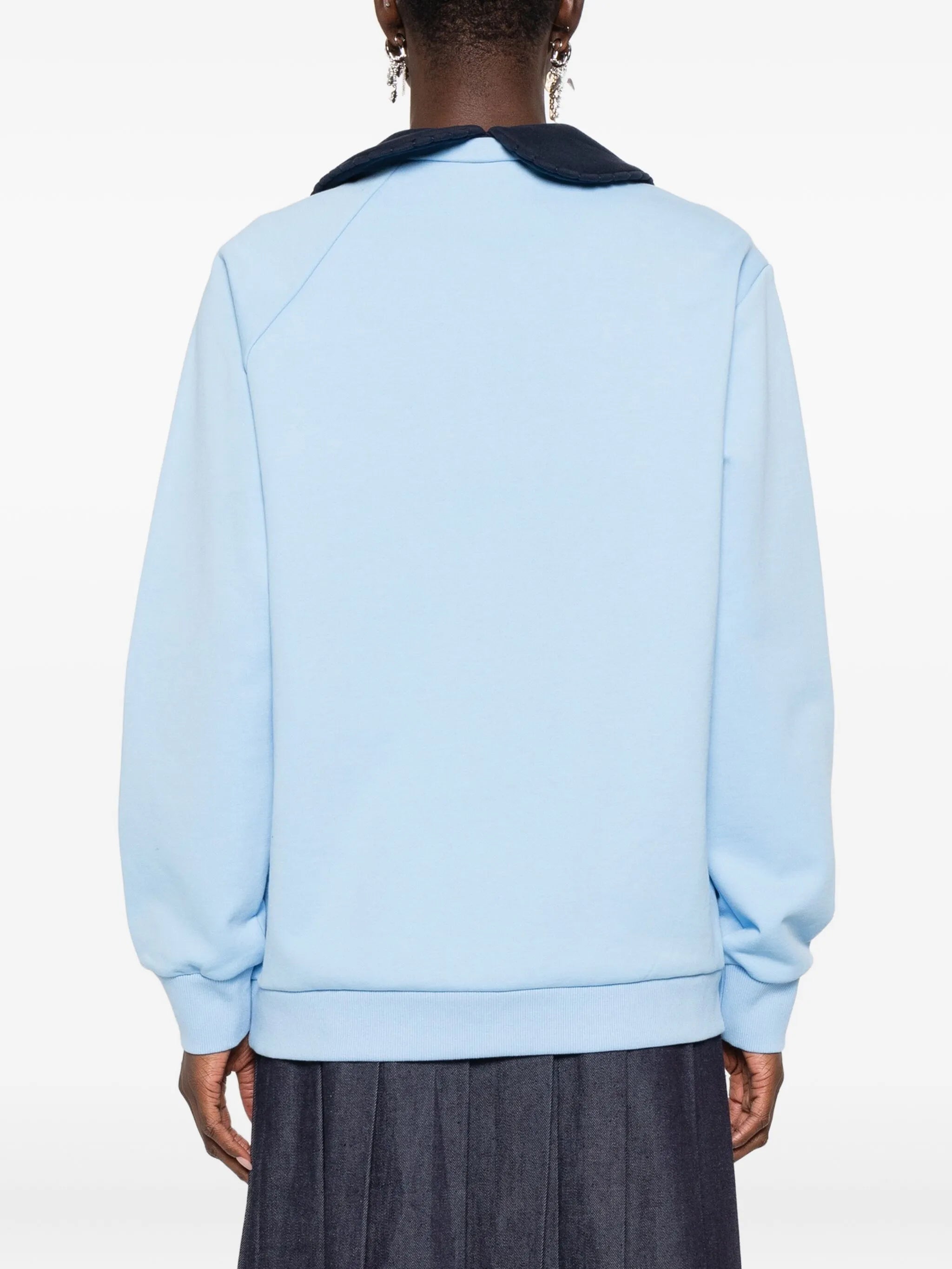 cotton sweatshirt