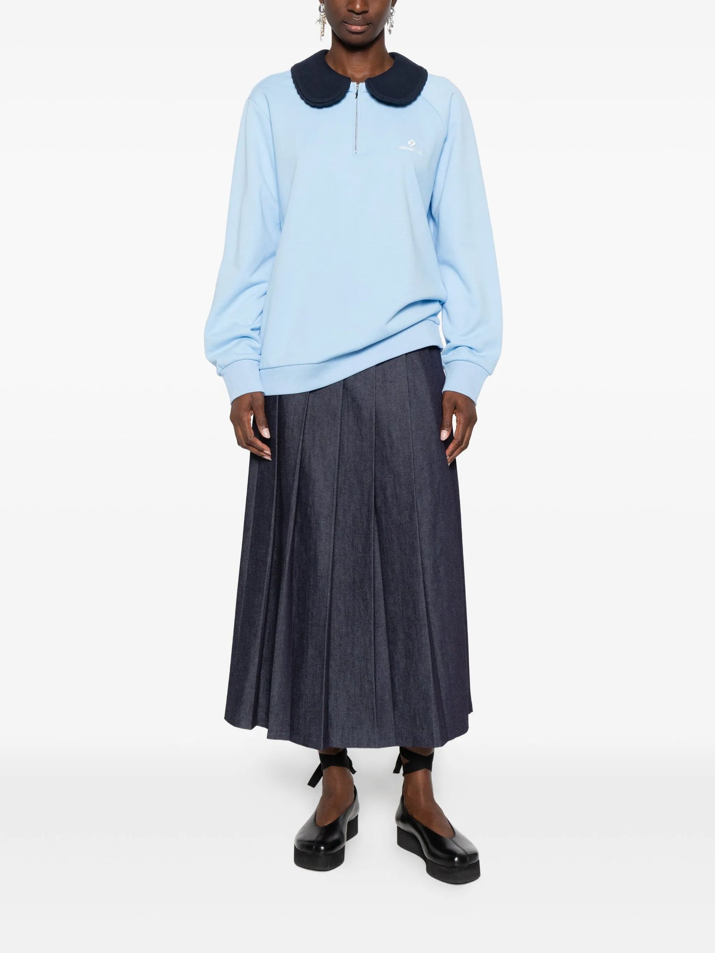 cotton sweatshirt