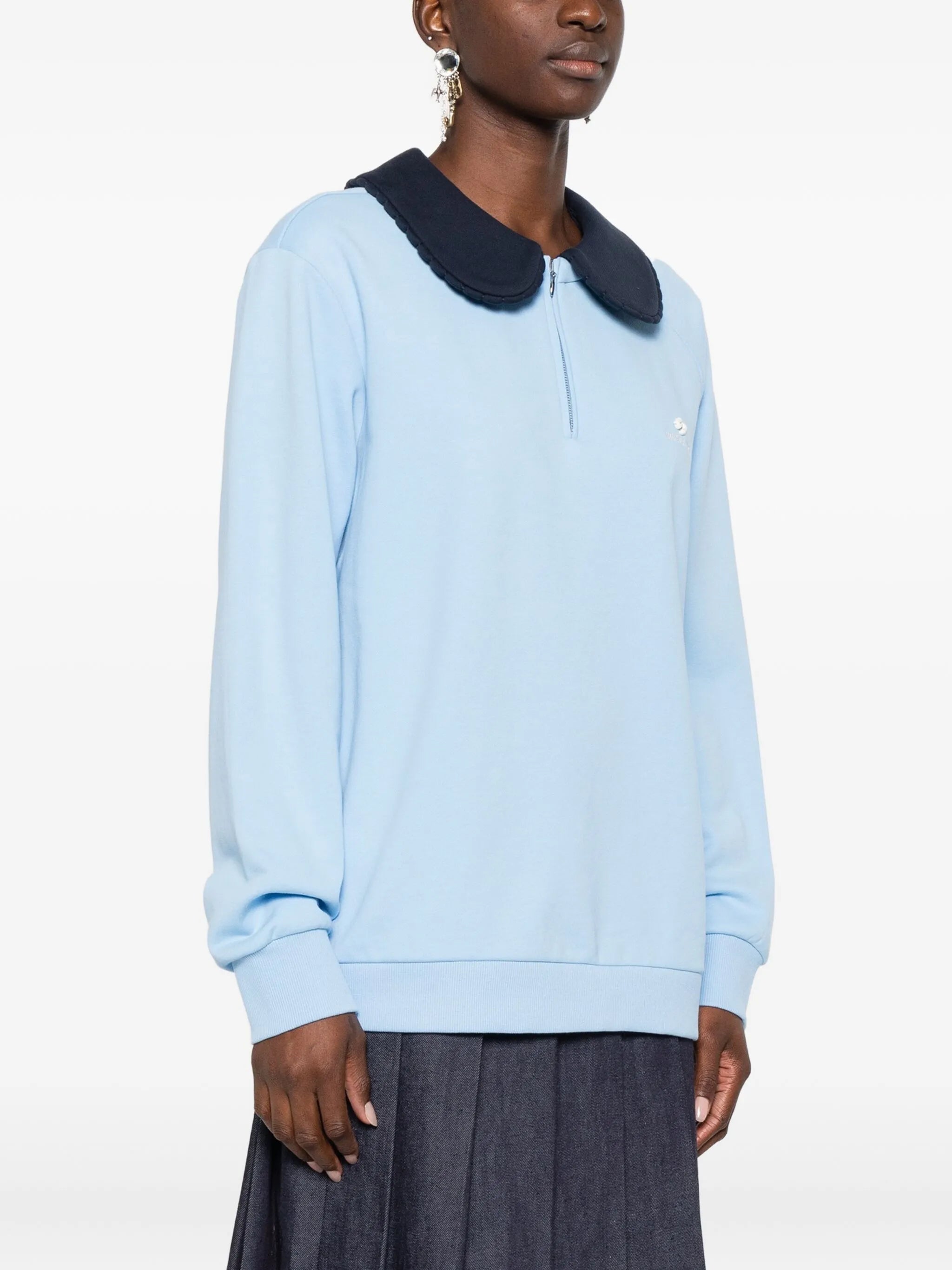 cotton sweatshirt