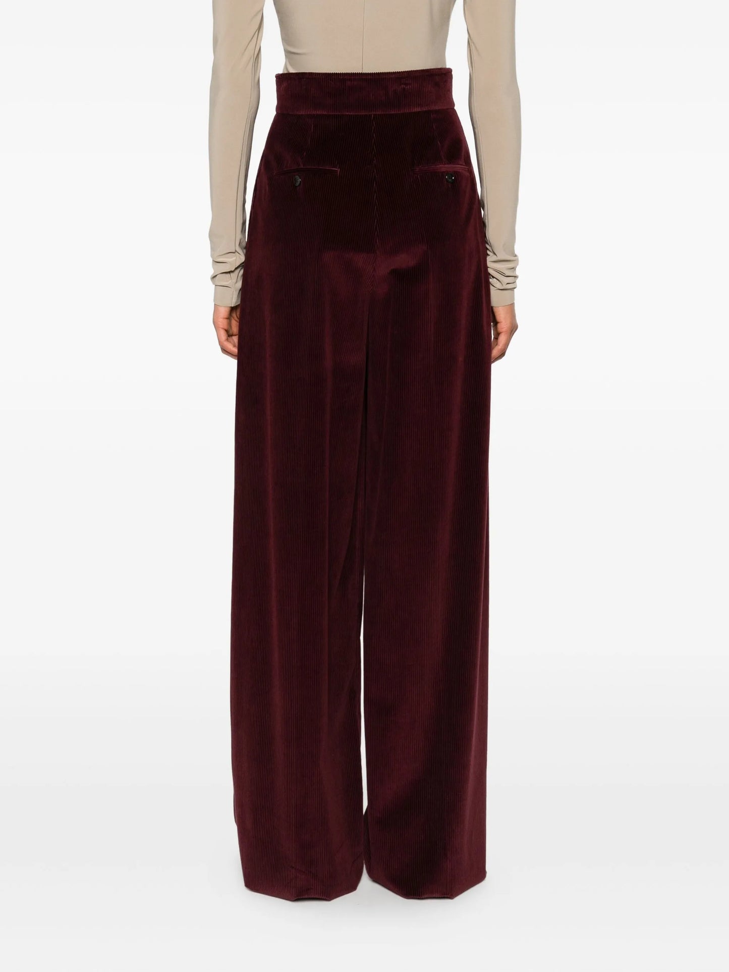 Bosso pleated trousers