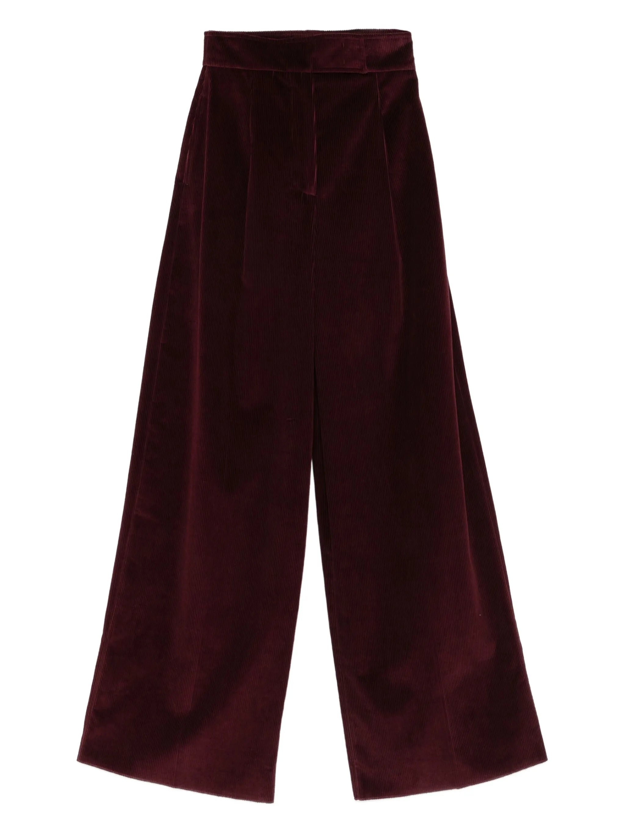 Bosso pleated trousers