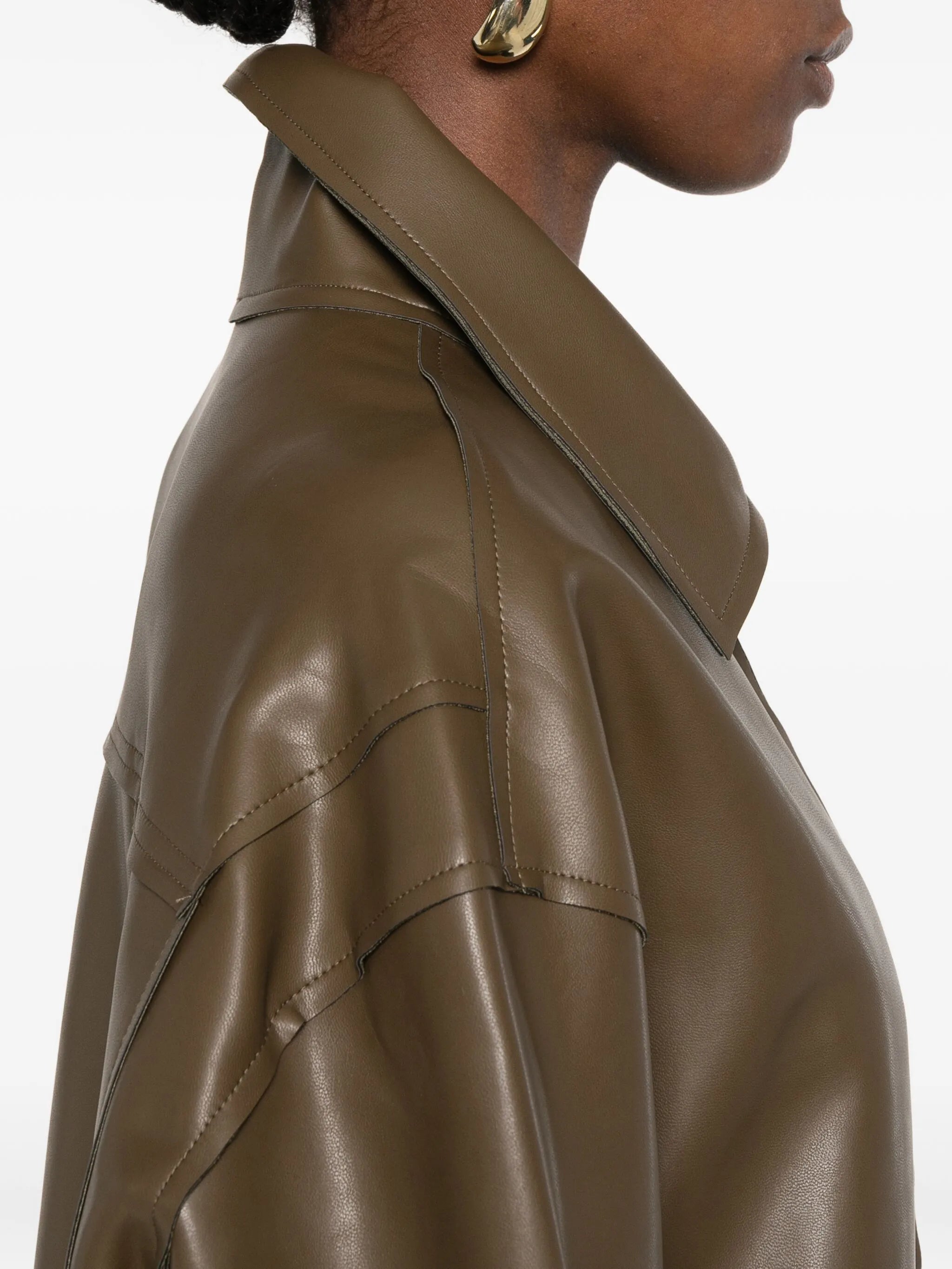 zip-front bomber jacket