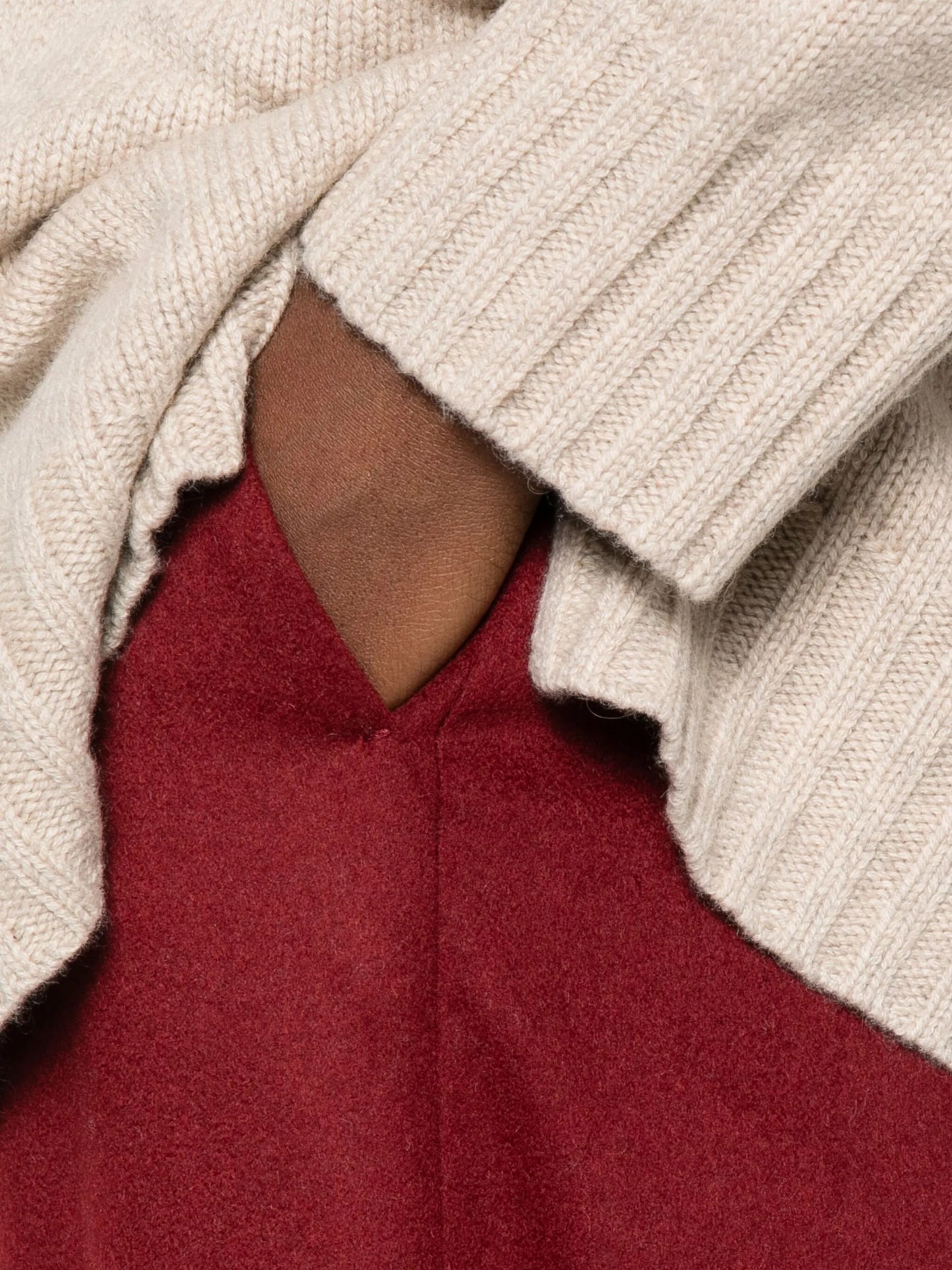 Carbone pleated trousers