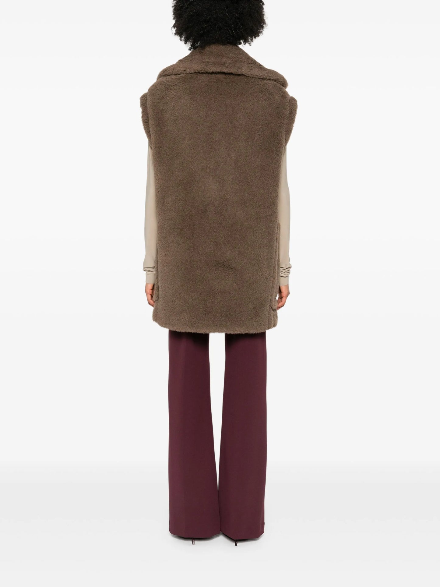 Bormida double-breasted gilet