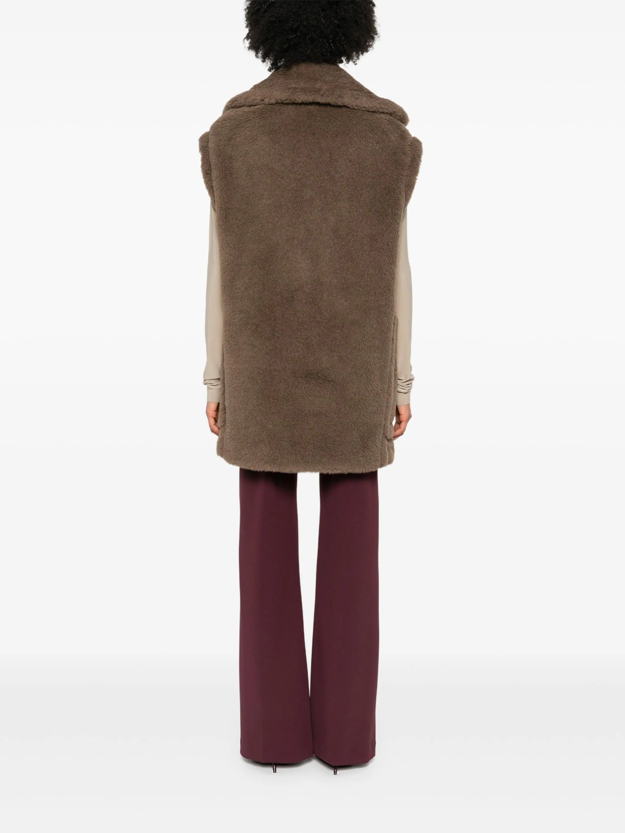 Bormida double-breasted gilet
