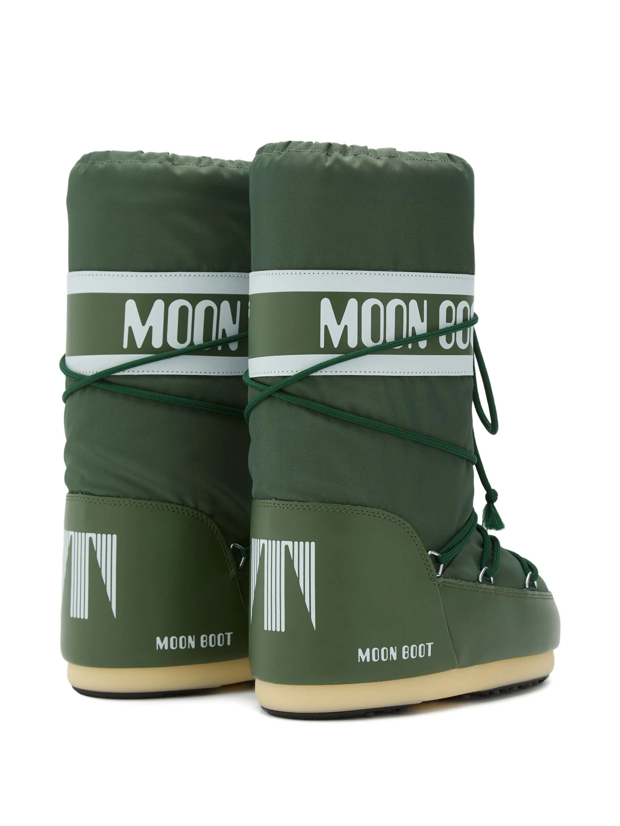 Icon lace-up padded boots
