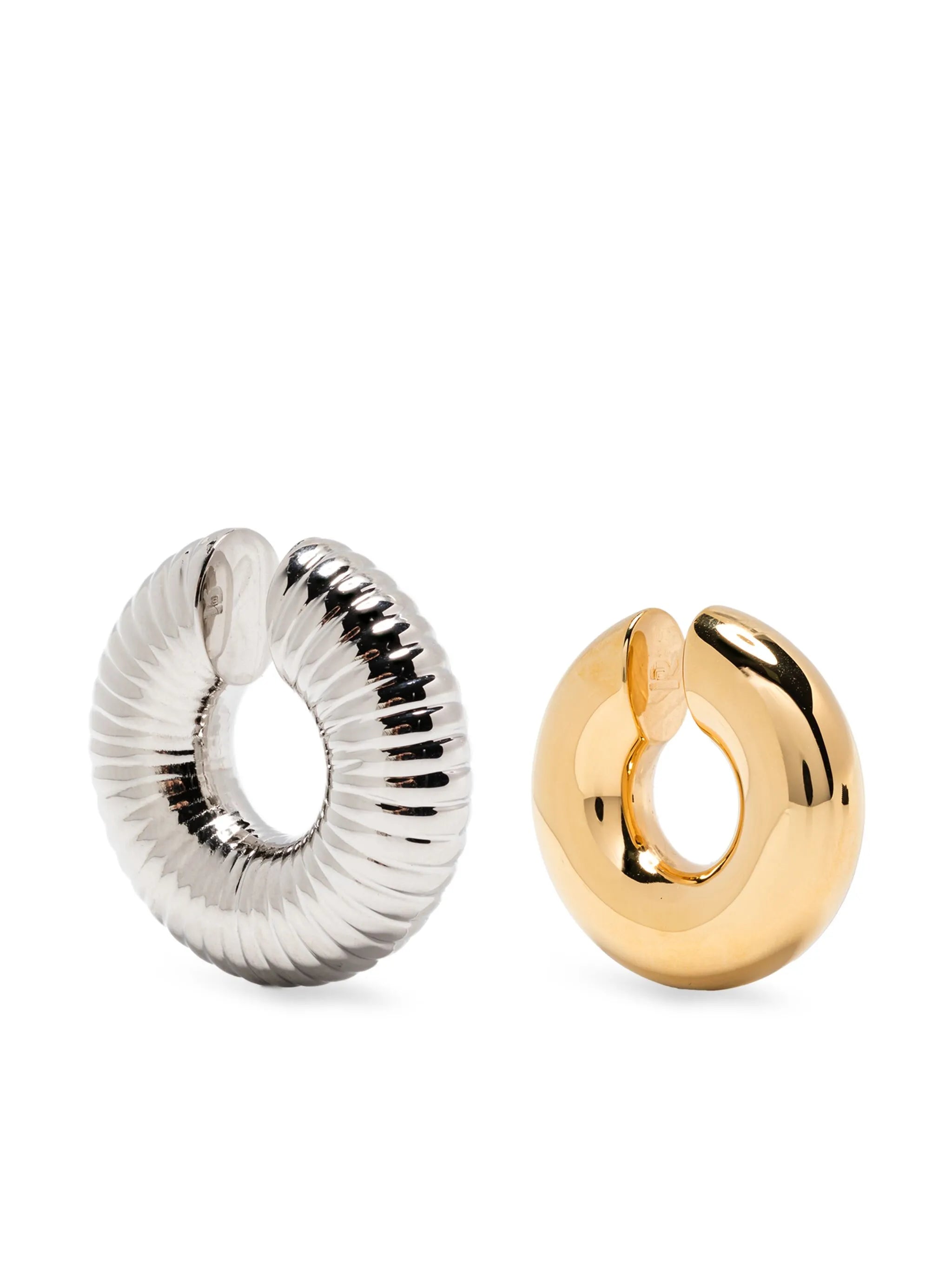 polished-finish earcuffs (set of three)