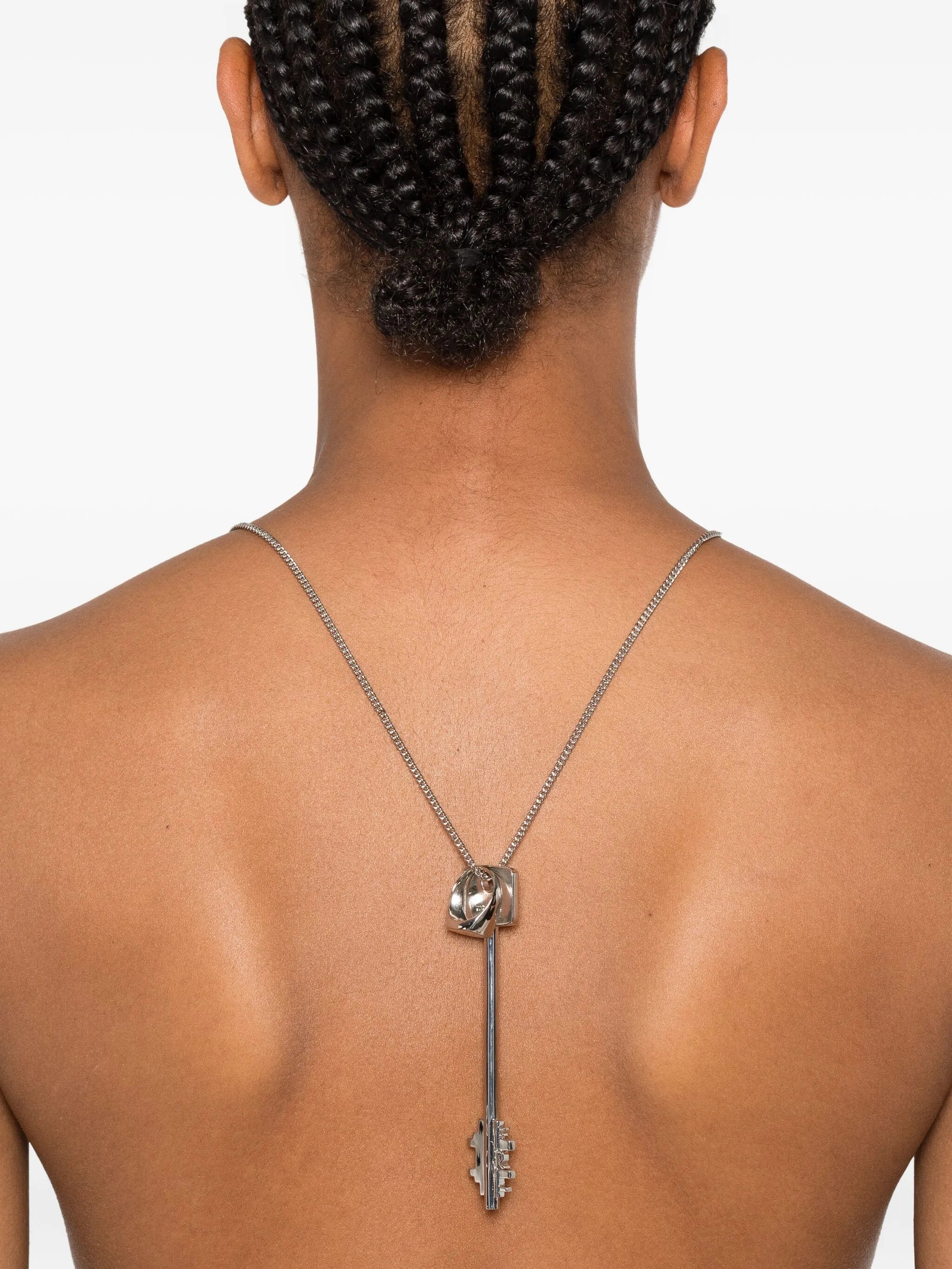 key-ring pendant necklace