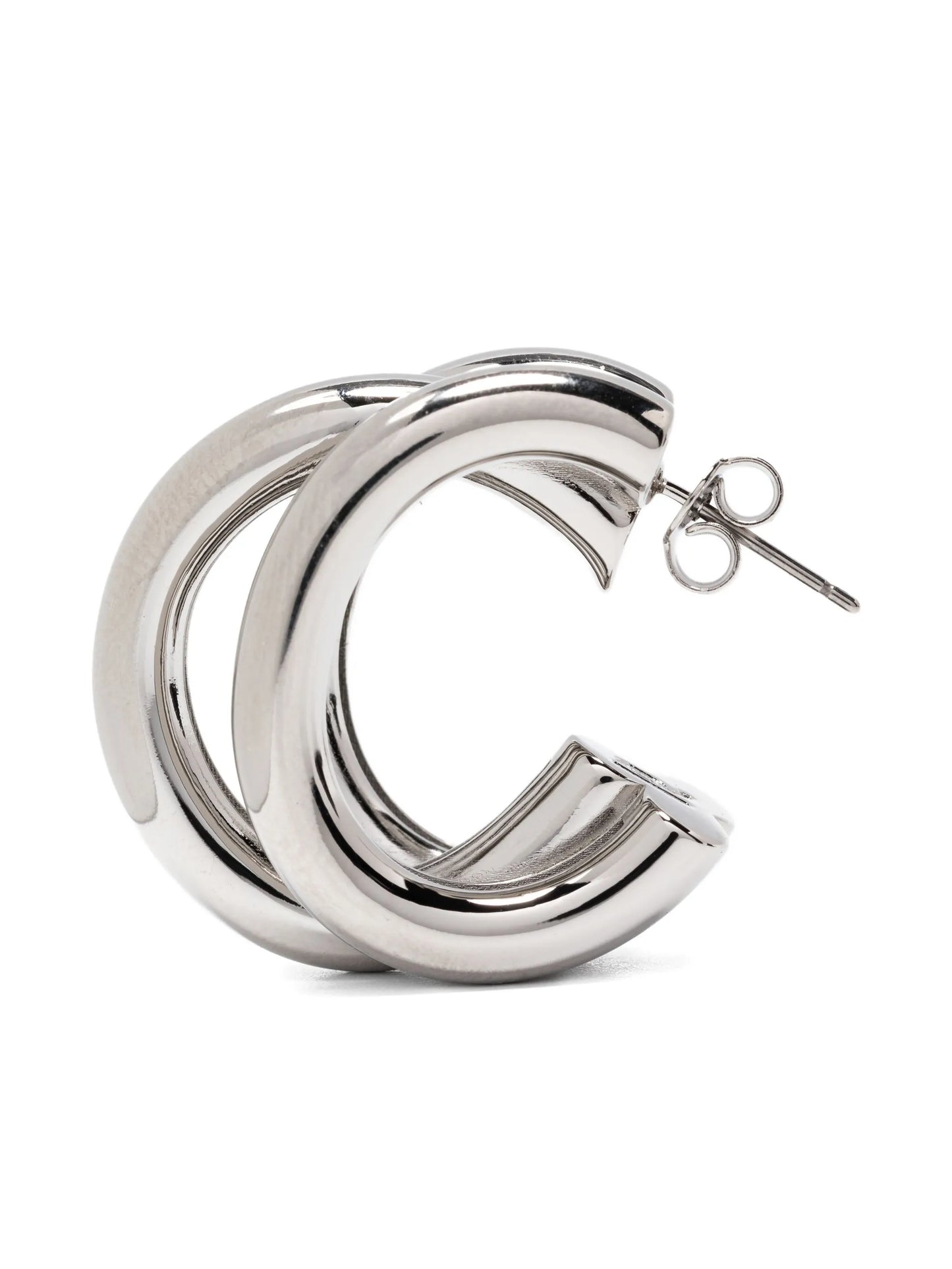 duo of hoops and punk ear cuffs