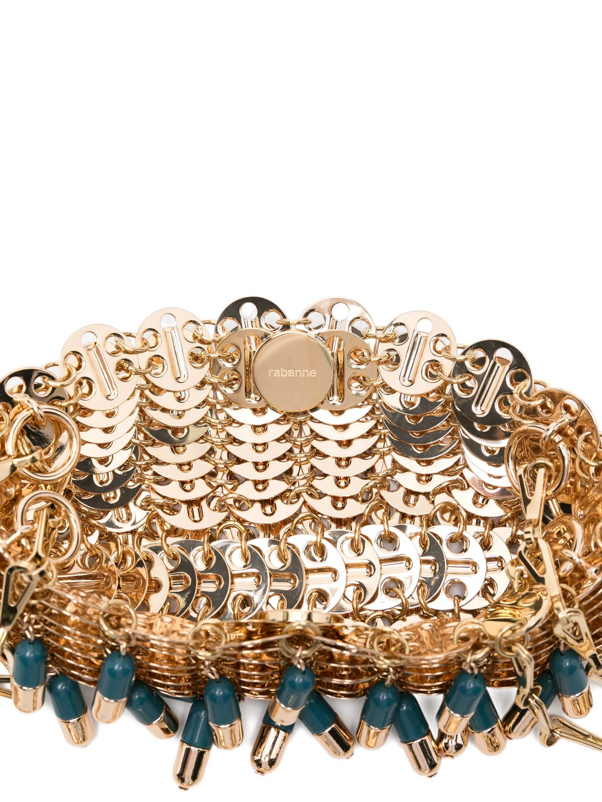 pill-charm chain shoulder bag