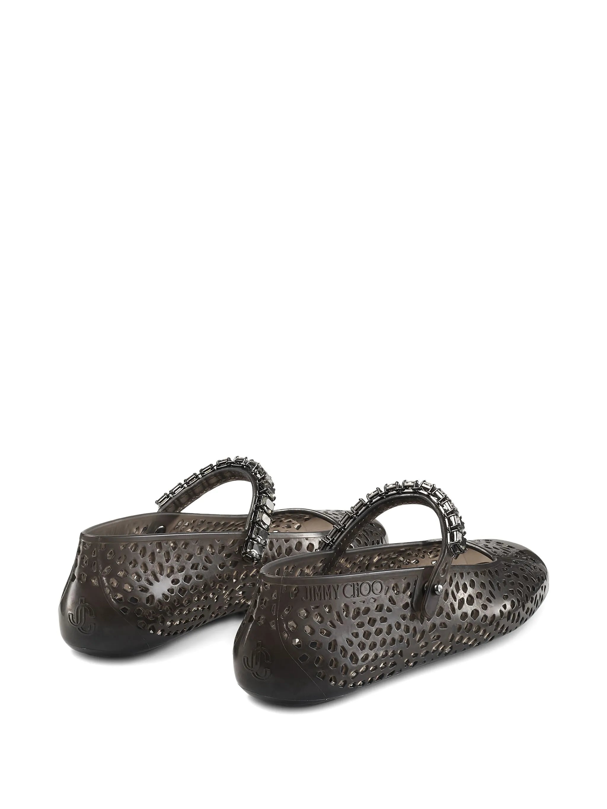 Jelly ballet flats
