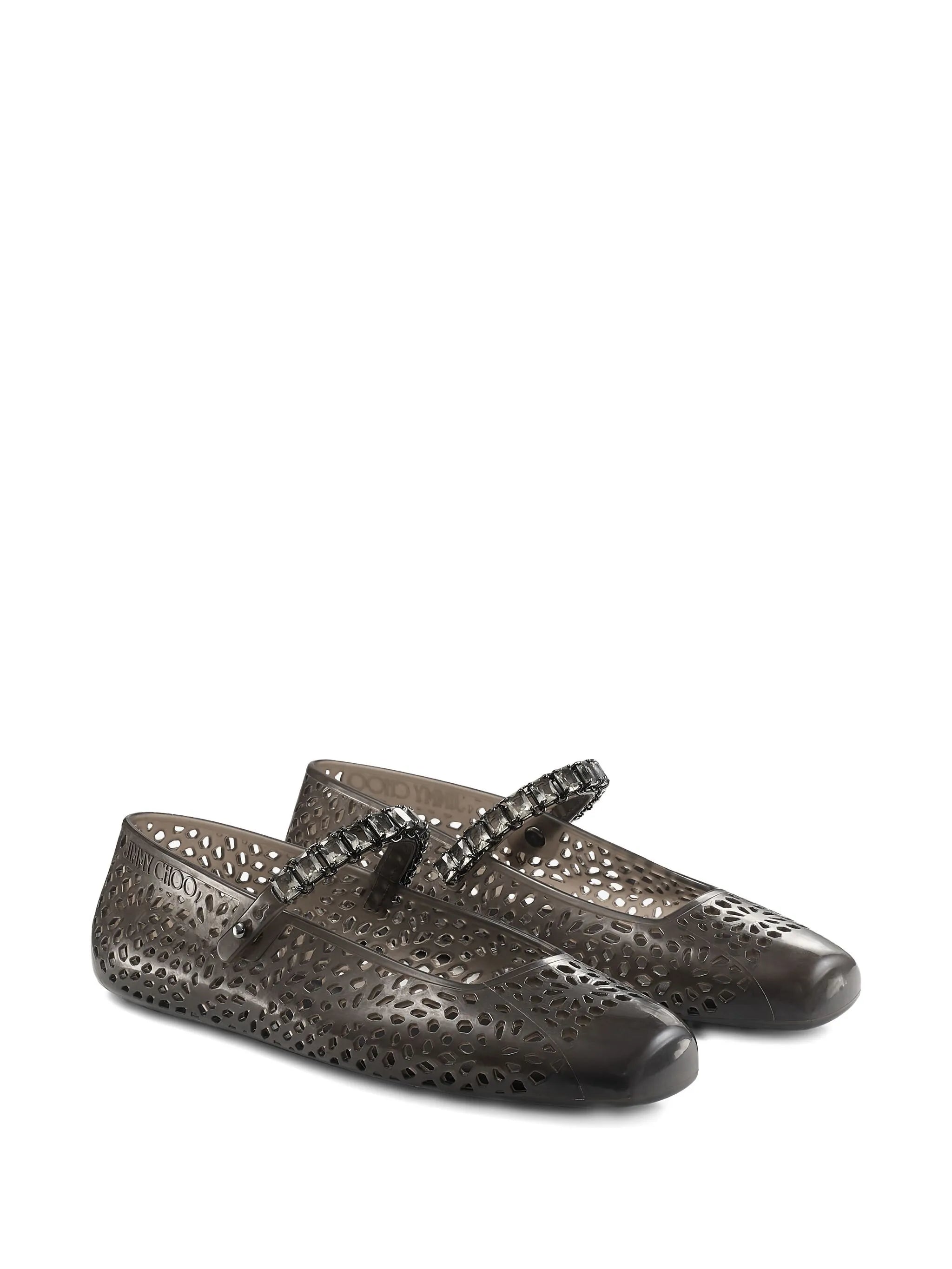 Jelly ballet flats