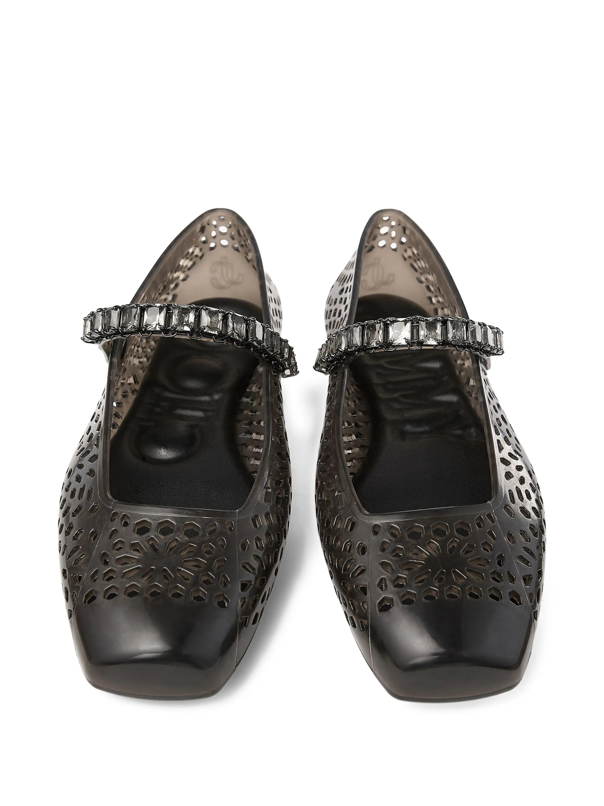 Jelly ballet flats