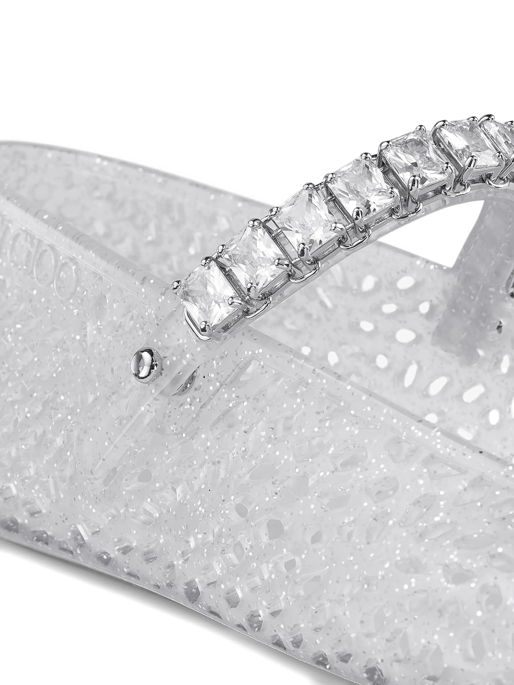Jelly ballet flats