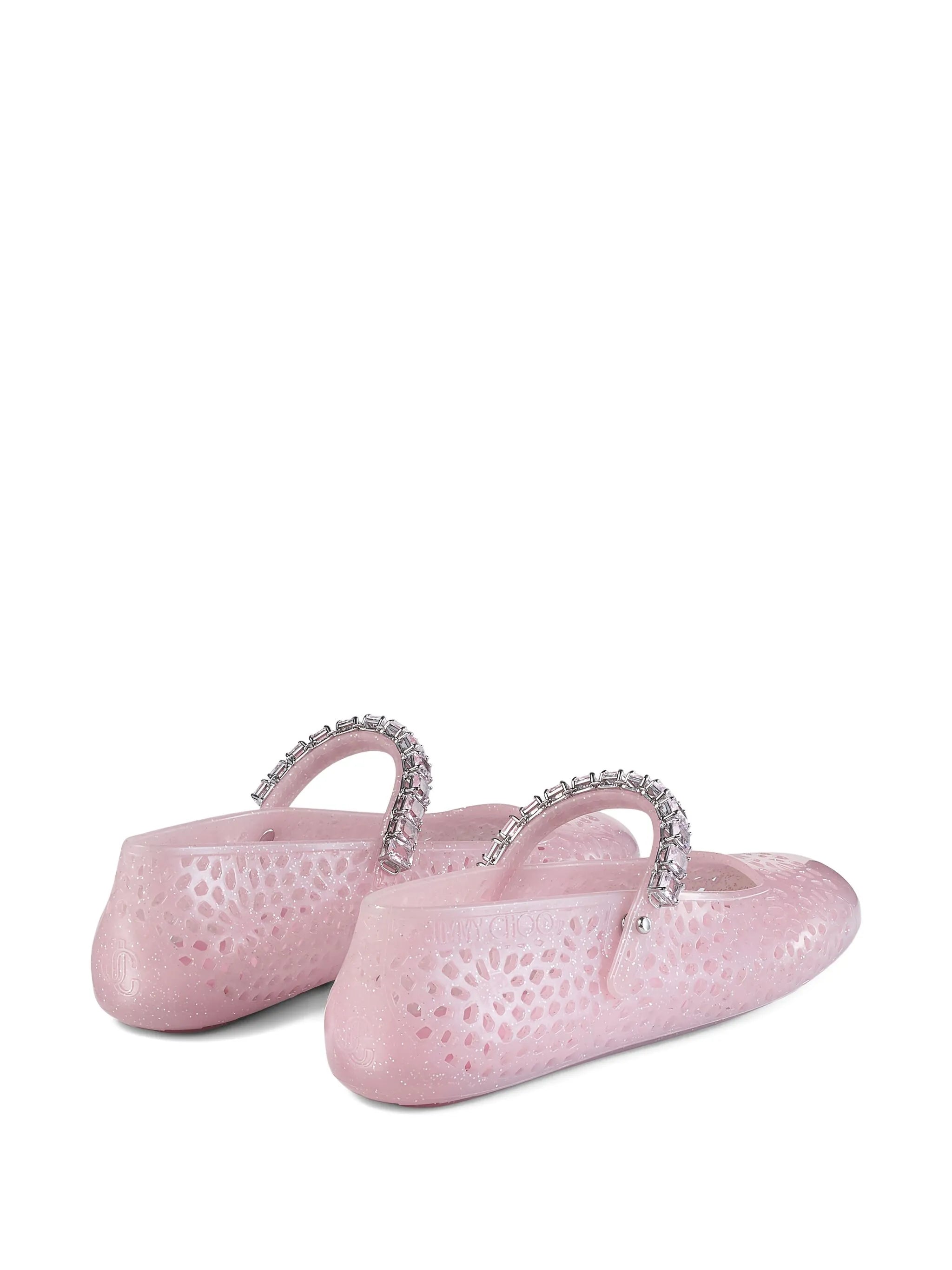 Jelly ballet flats