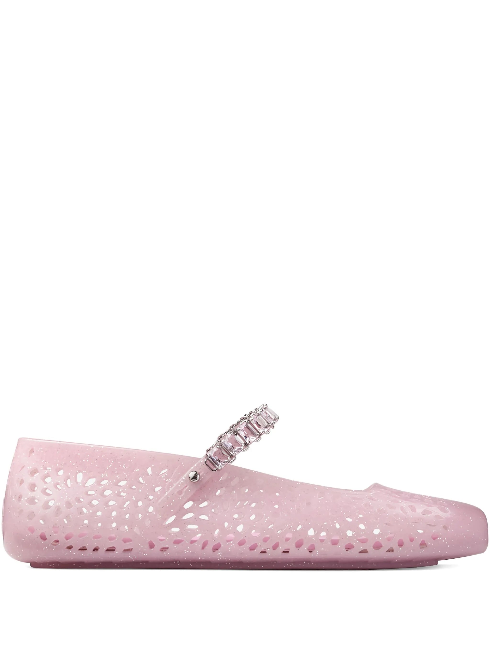 Jelly ballet flats