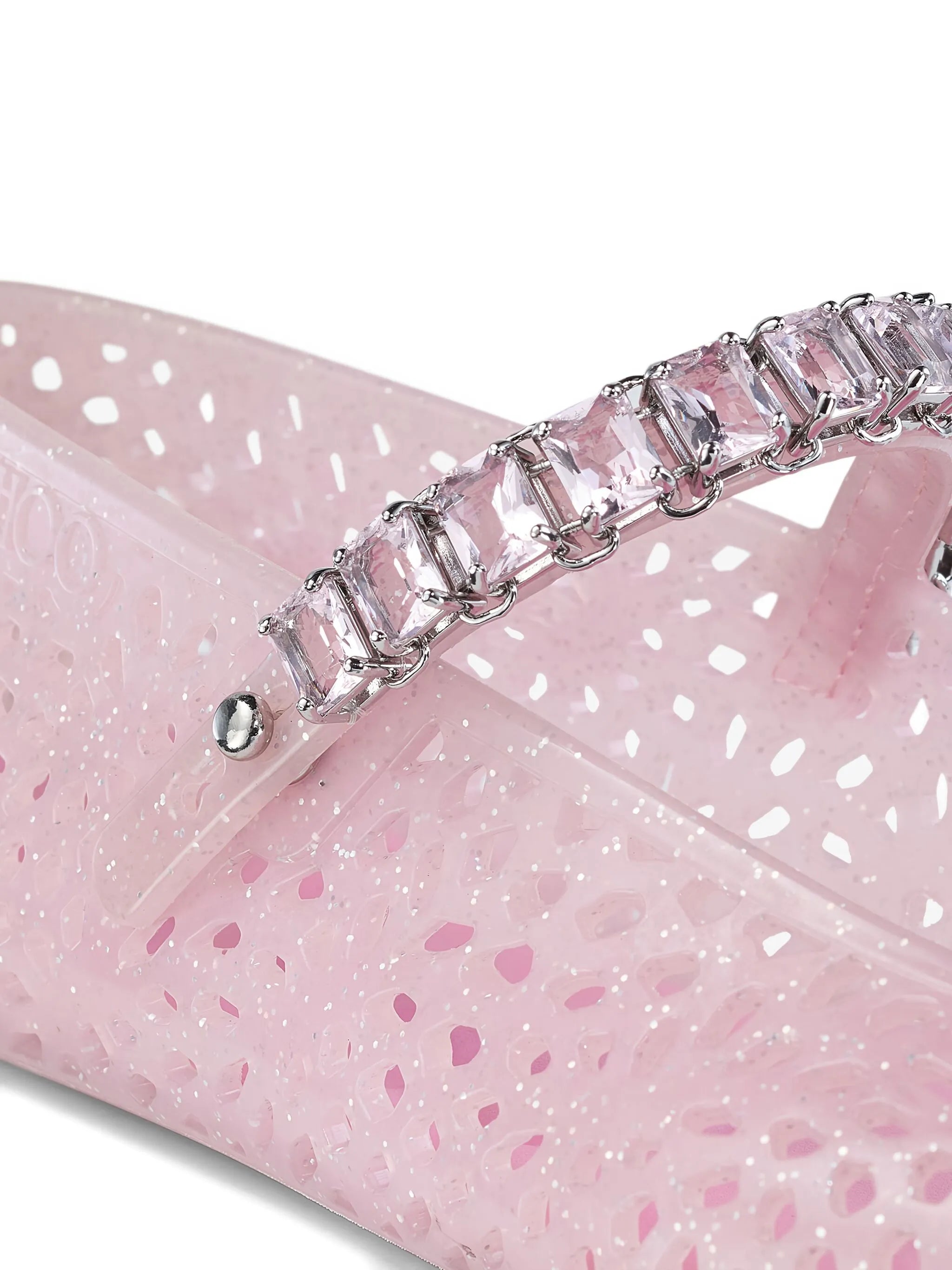 Jelly ballet flats