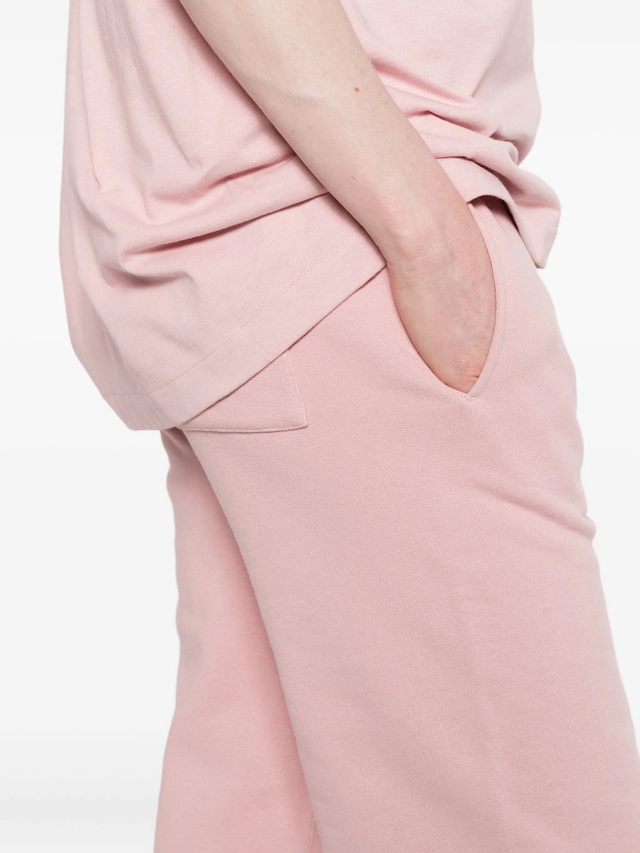 elasticated track pants
