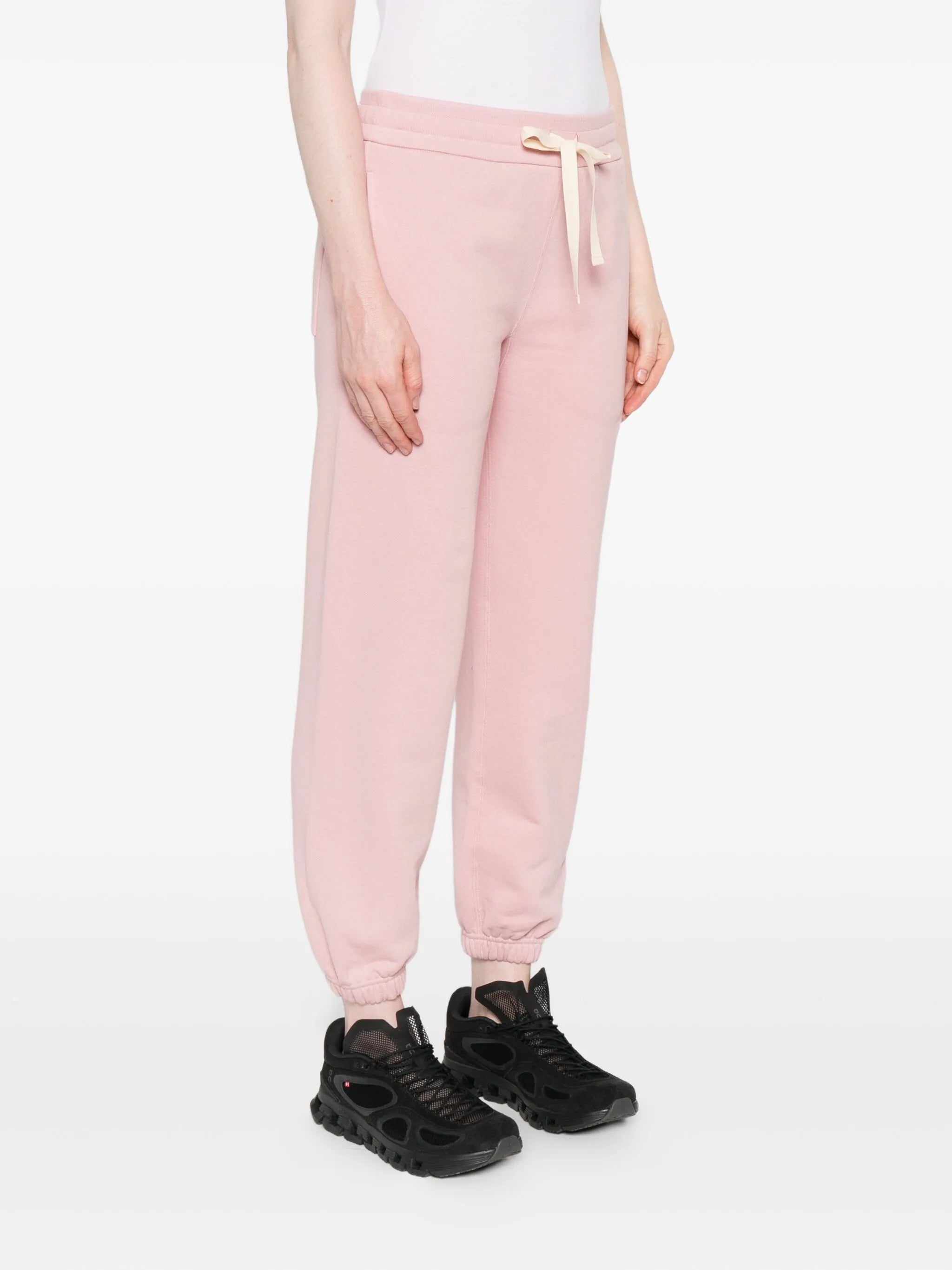 elasticated track pants