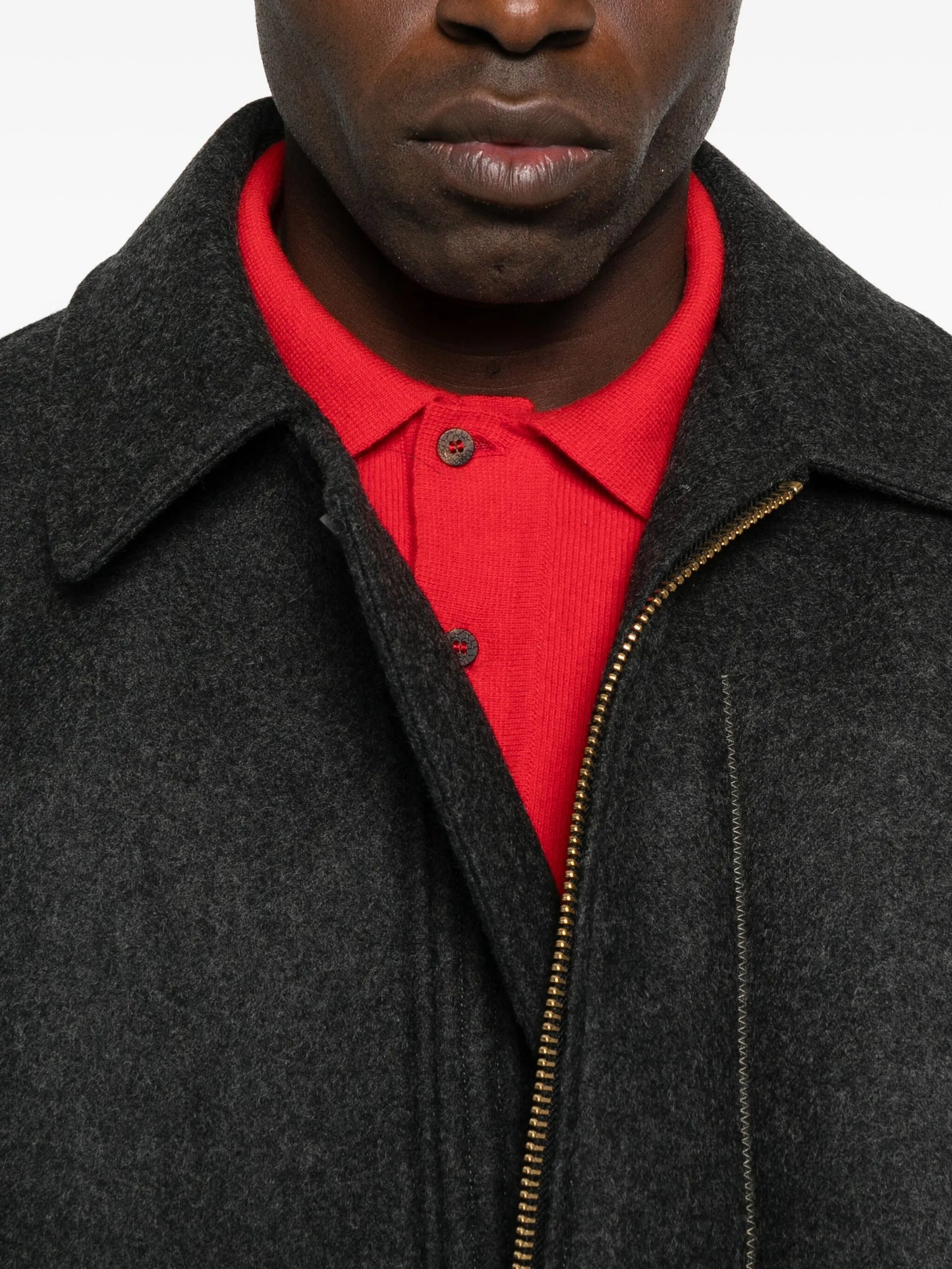 zip-up flap-pocket jacket