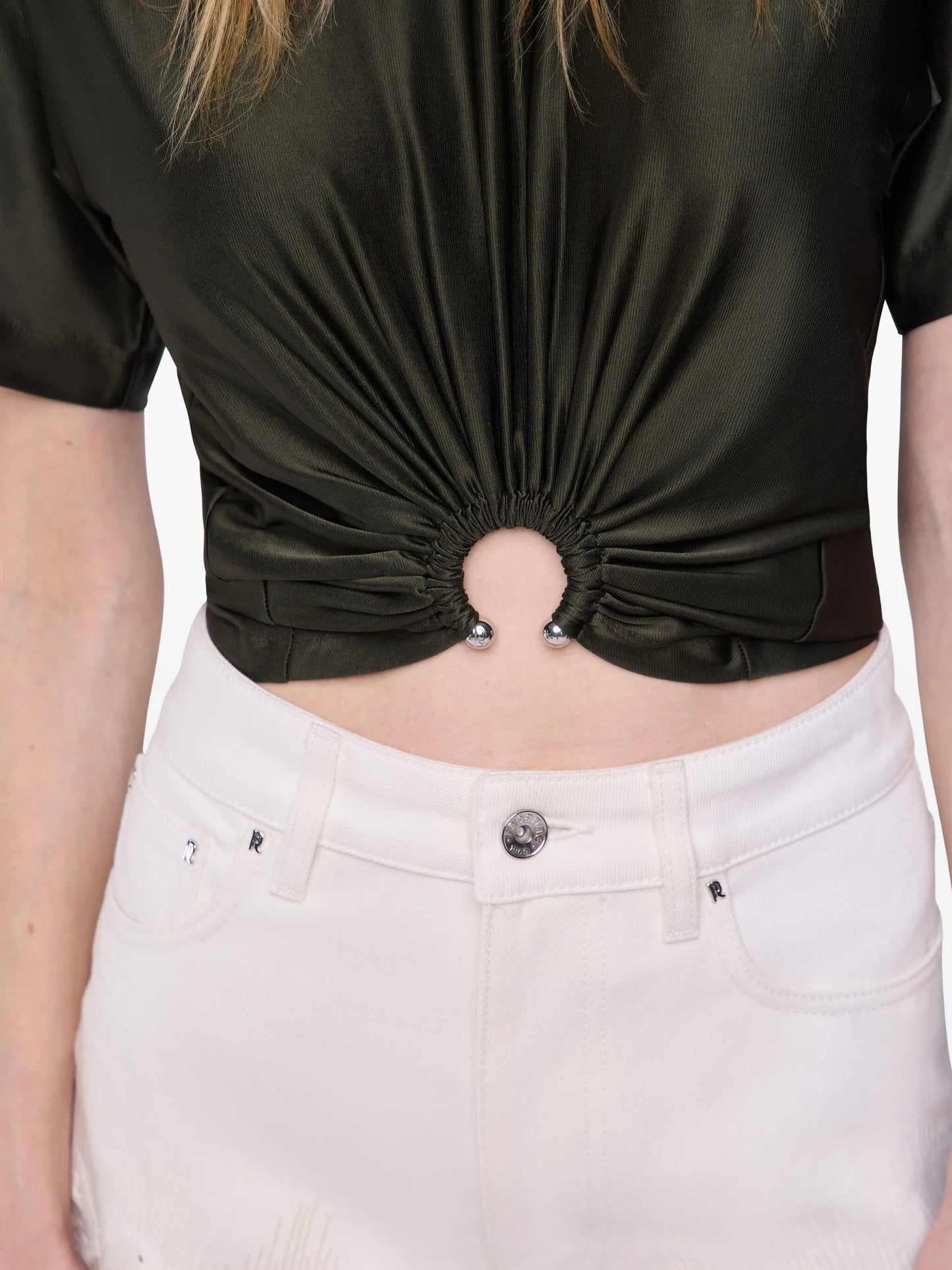 cropped t-shirt