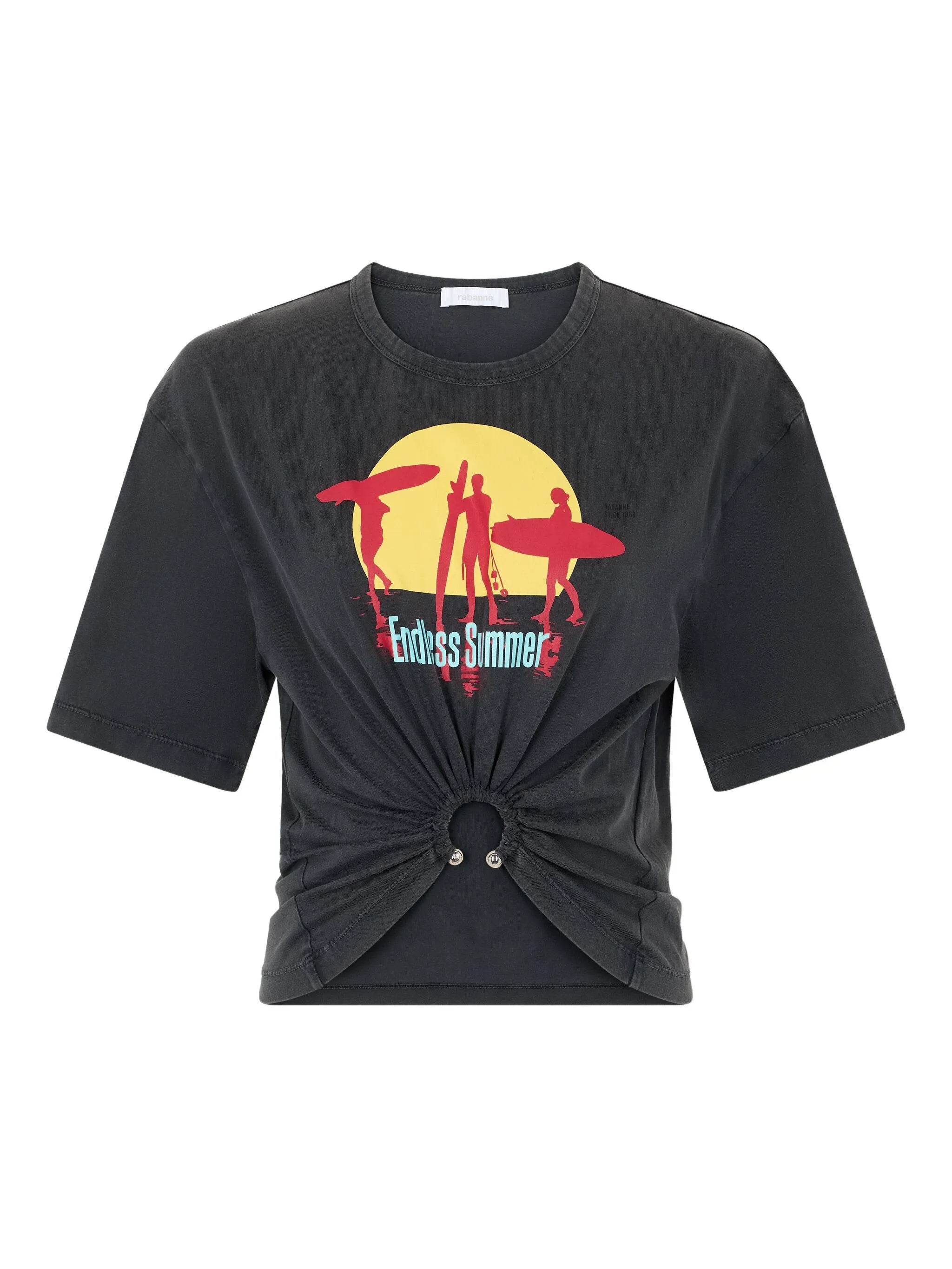 graphic-print T-shirt