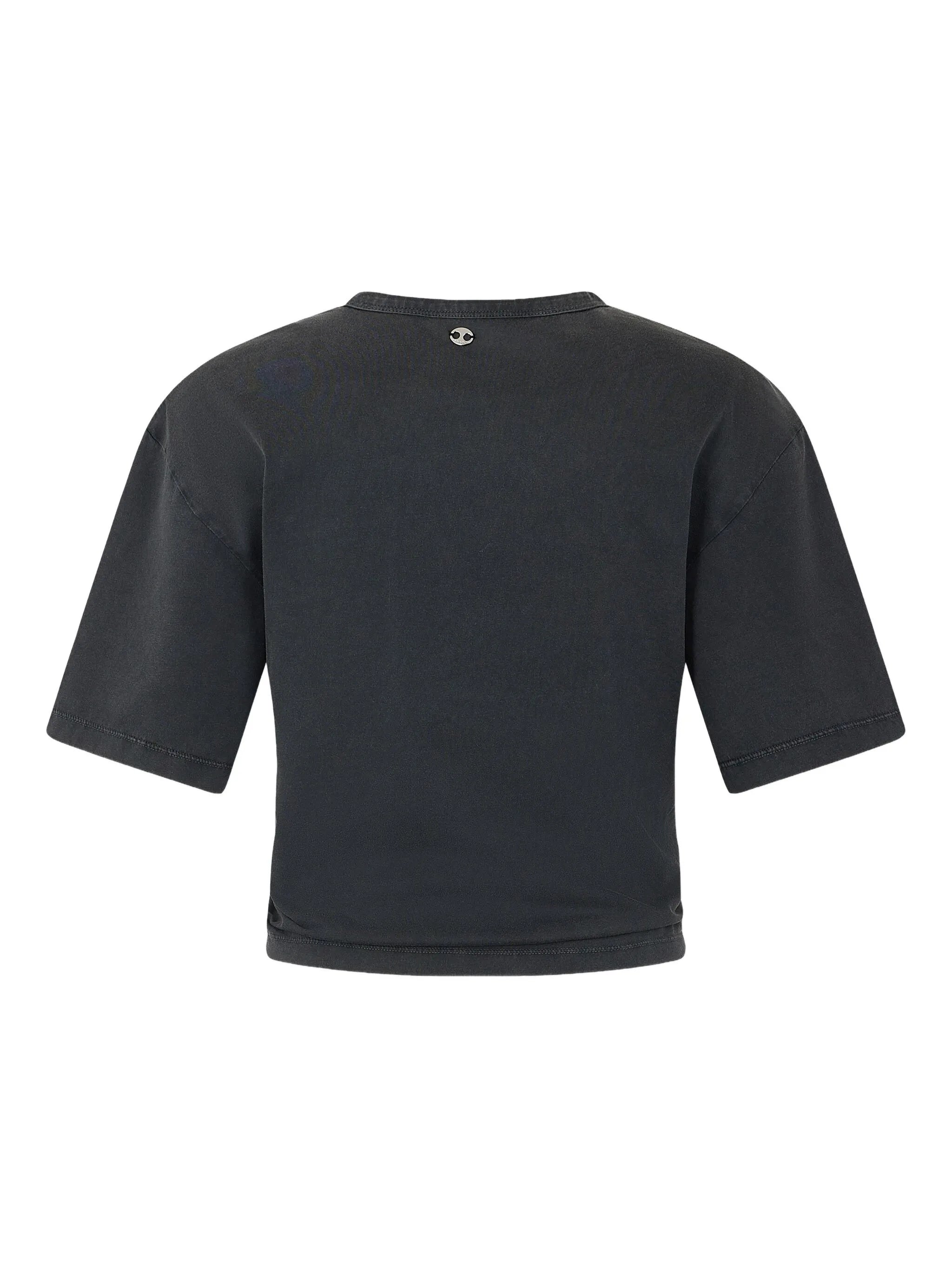 graphic-print T-shirt