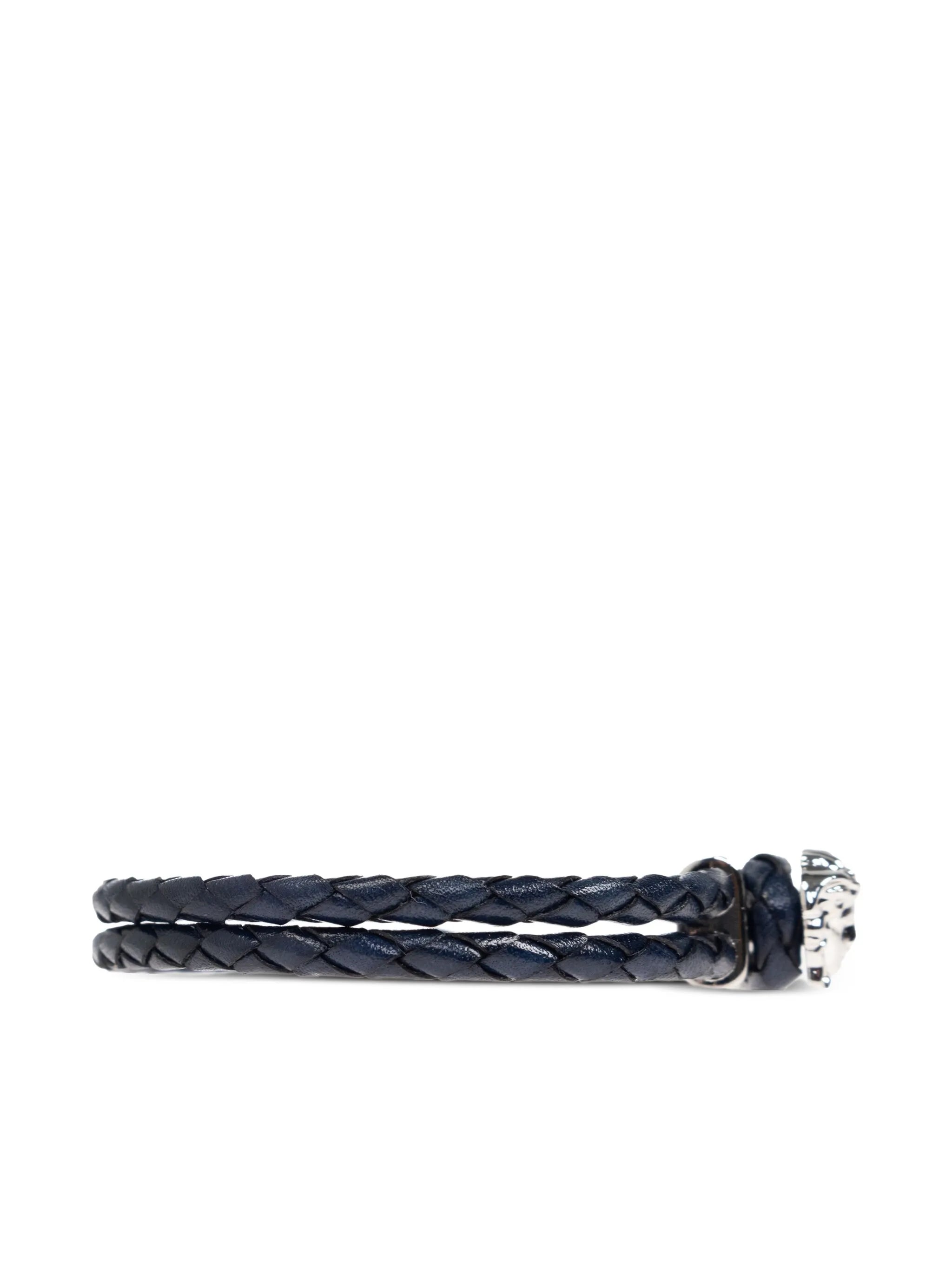 Medusa-charm bracelet