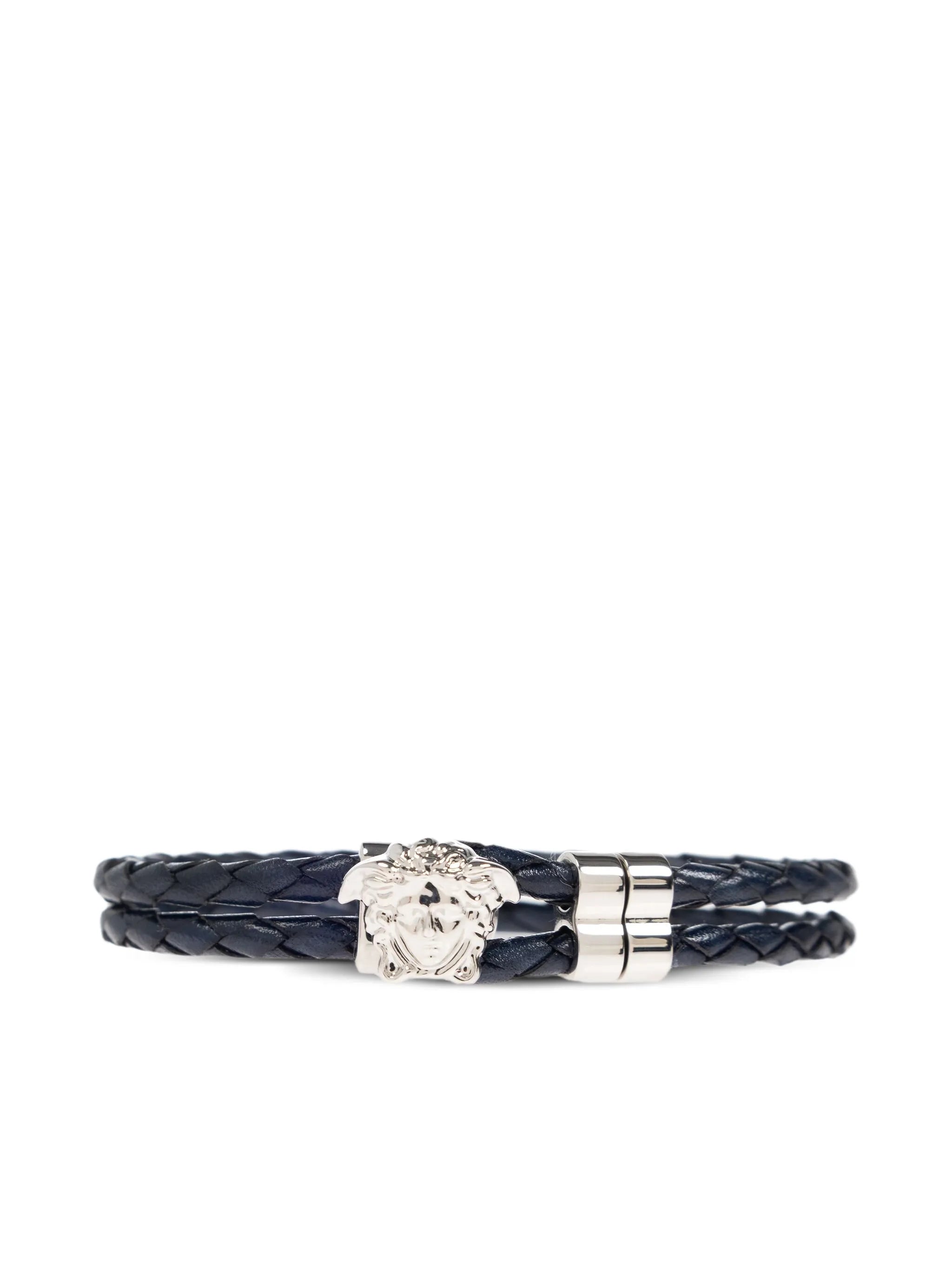 Medusa-charm bracelet