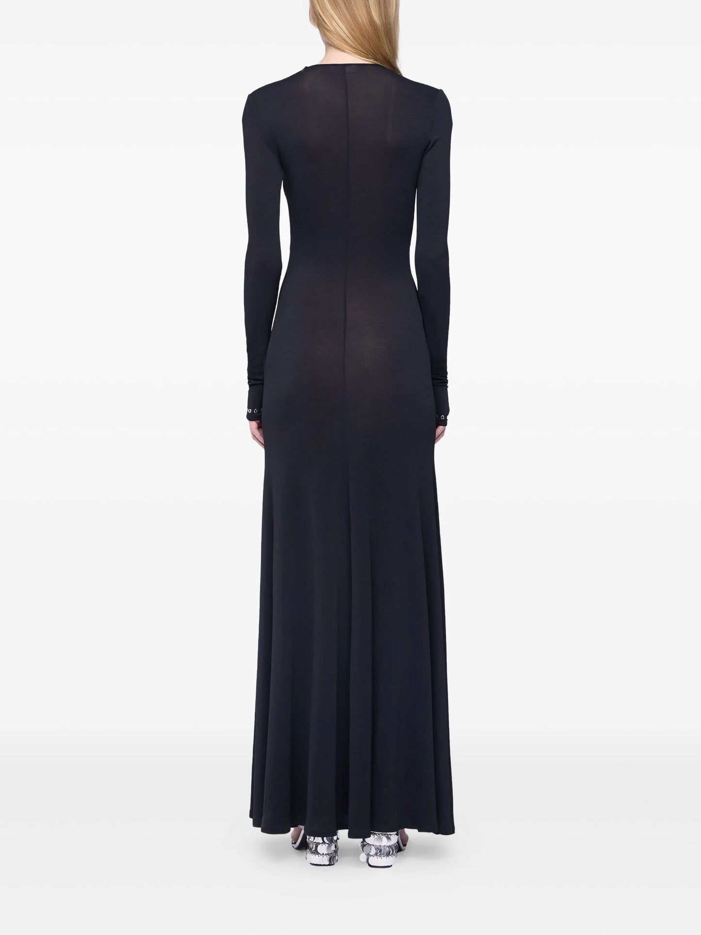 cut-out evening dress