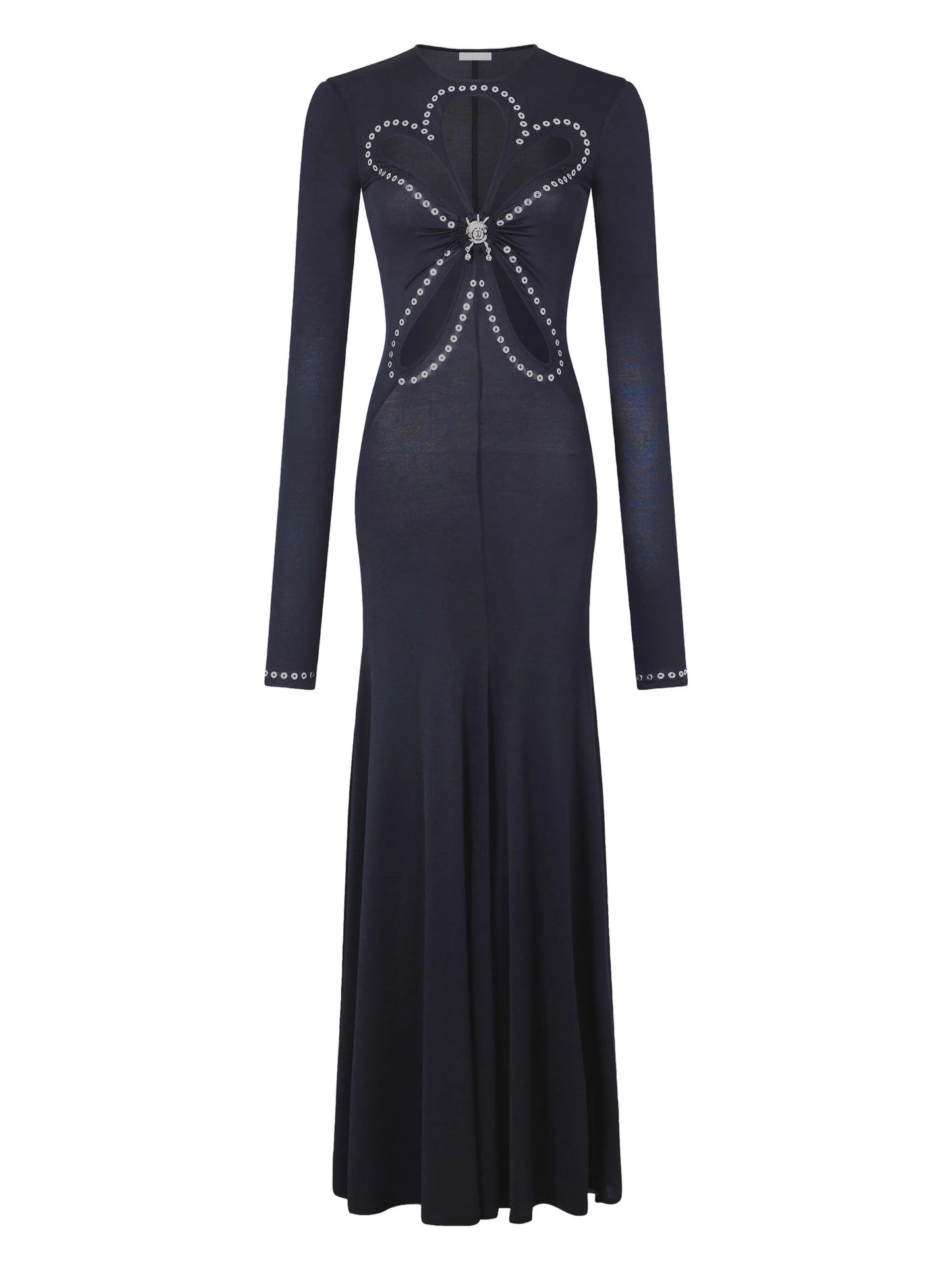 cut-out evening dress