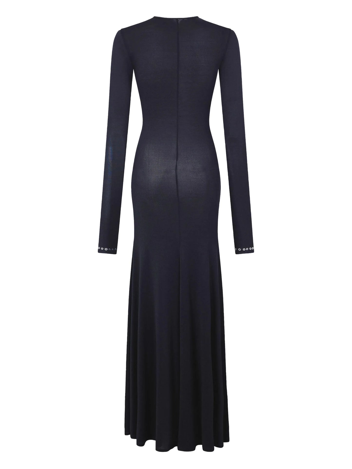 cut-out evening dress