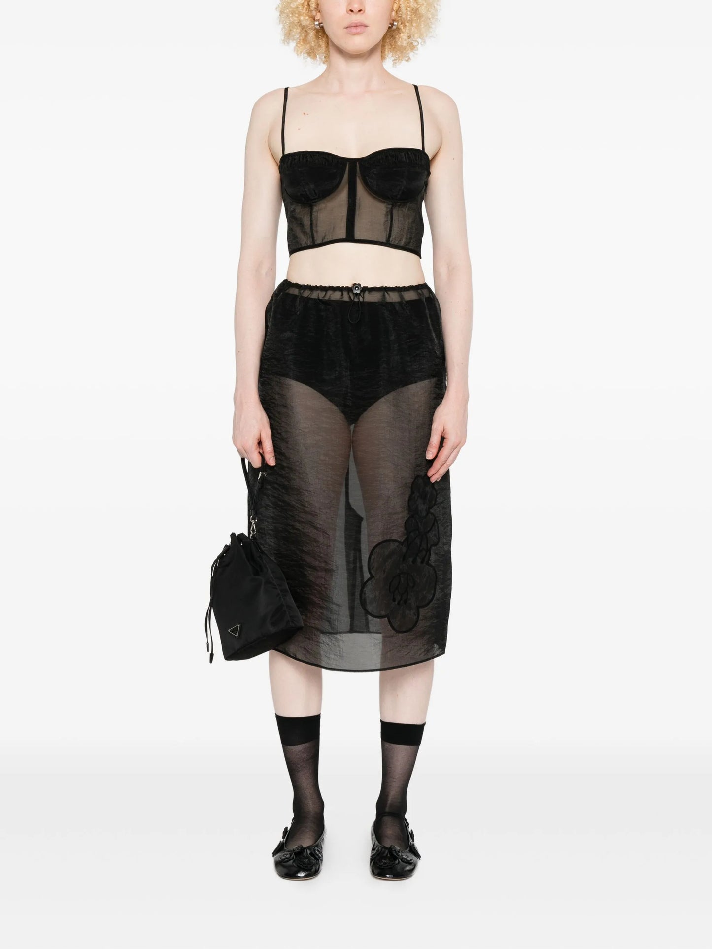 Anya bustier top