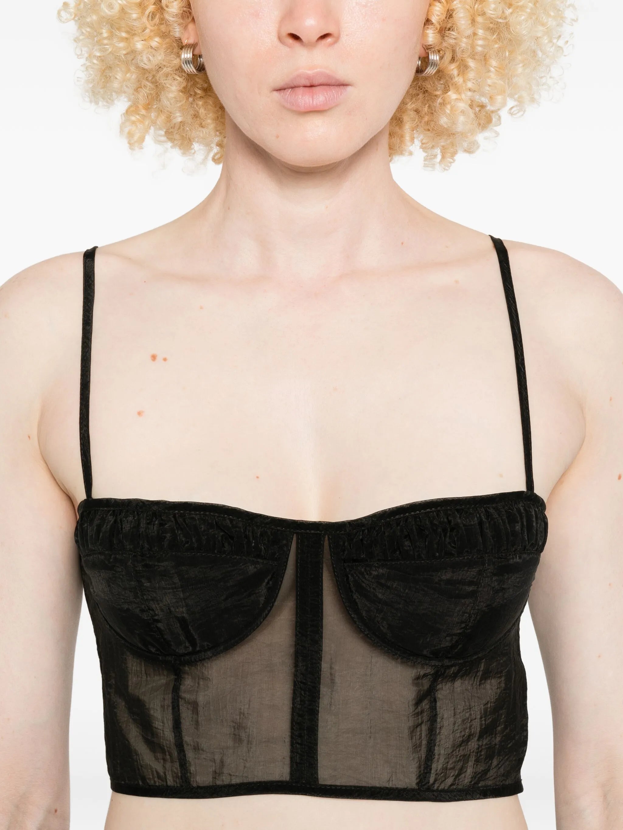Anya bustier top