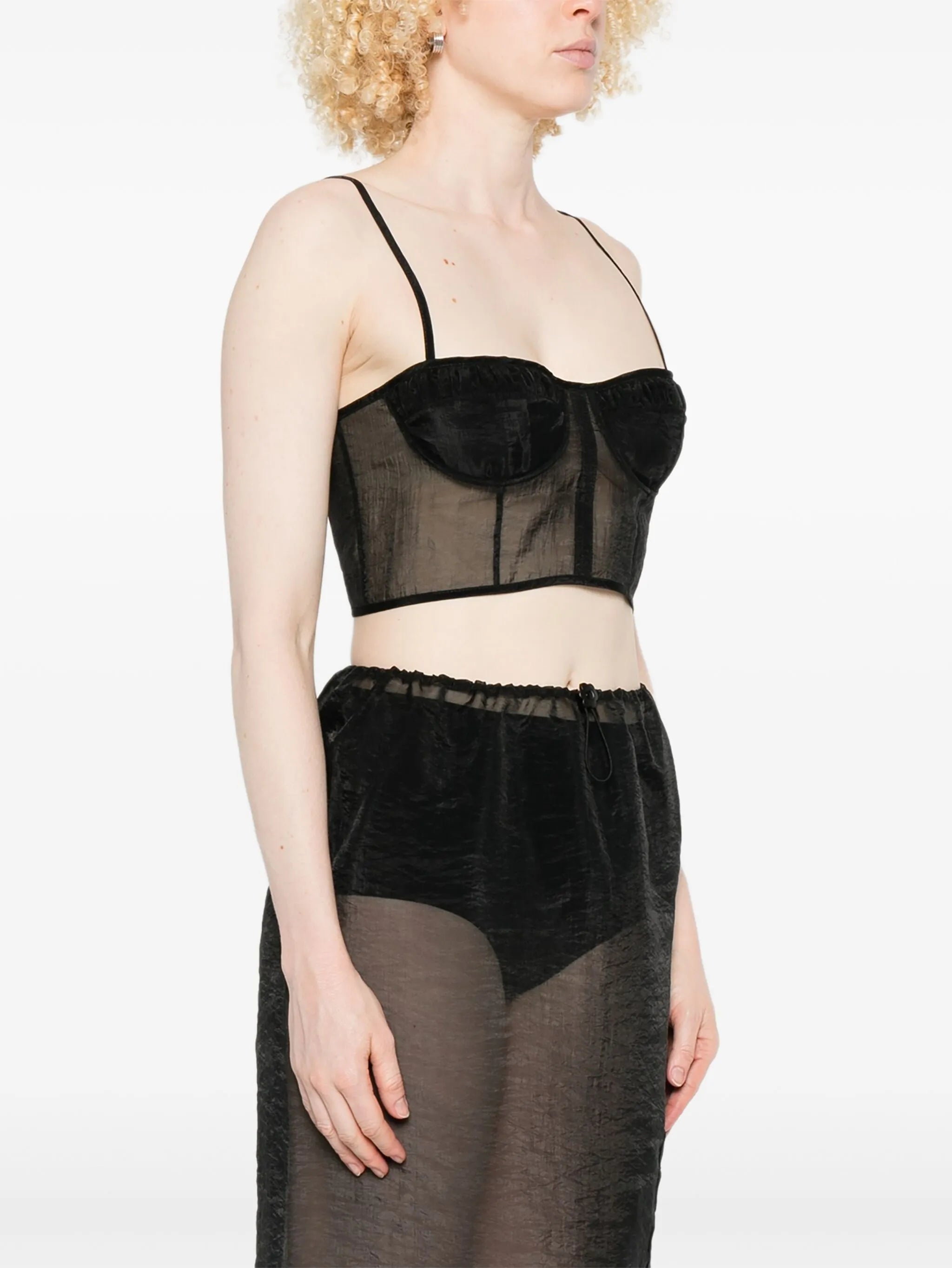 Anya bustier top