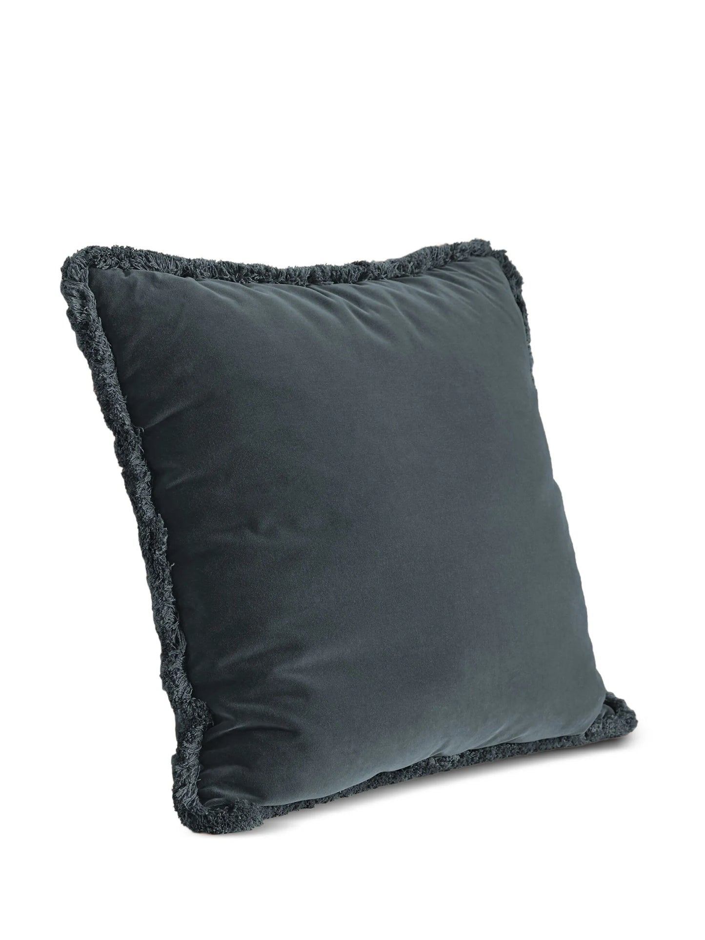 Margeaux fringed square cushion (50cm x 50cm)