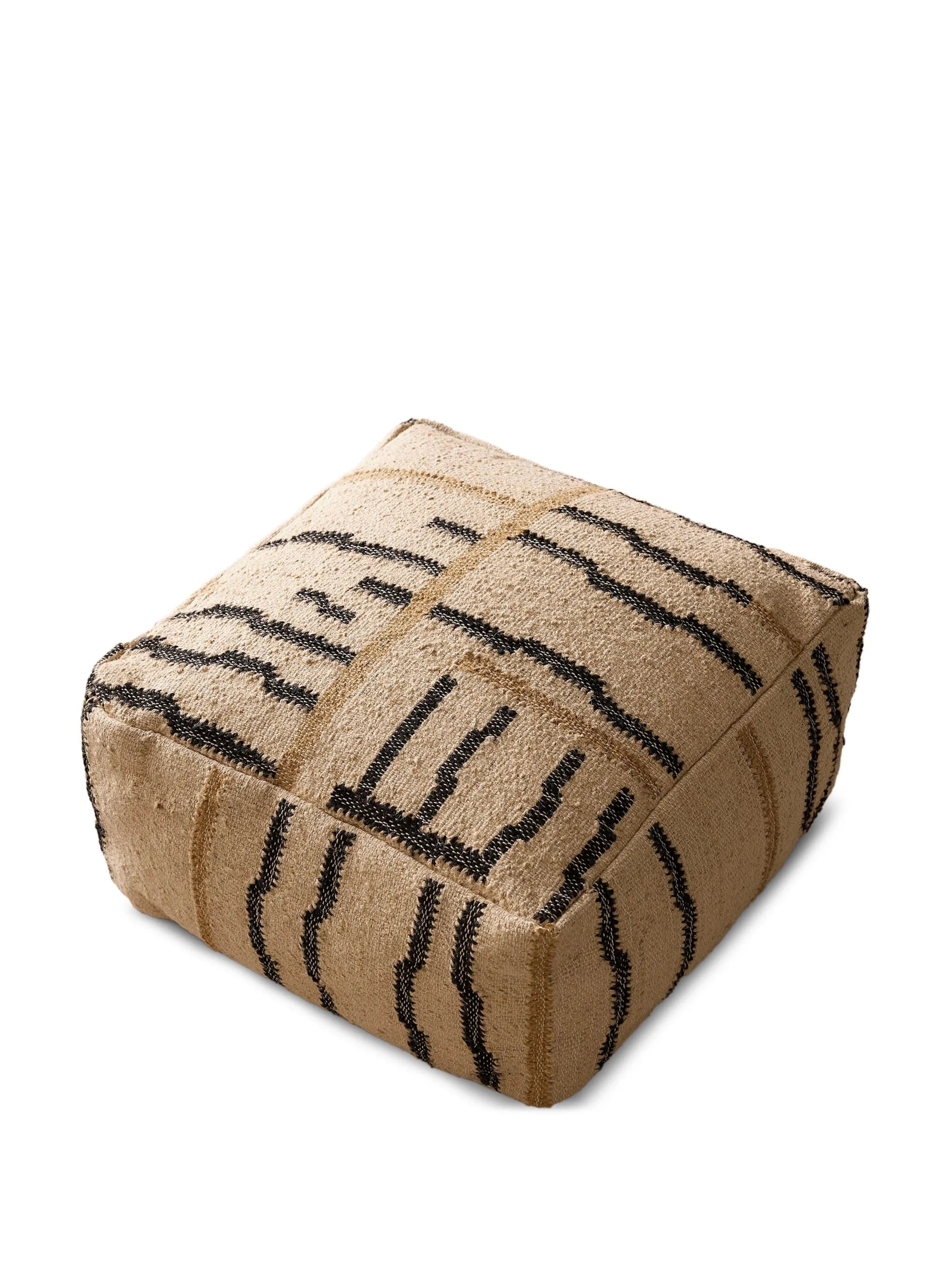 Mallaig patterned floor cushion